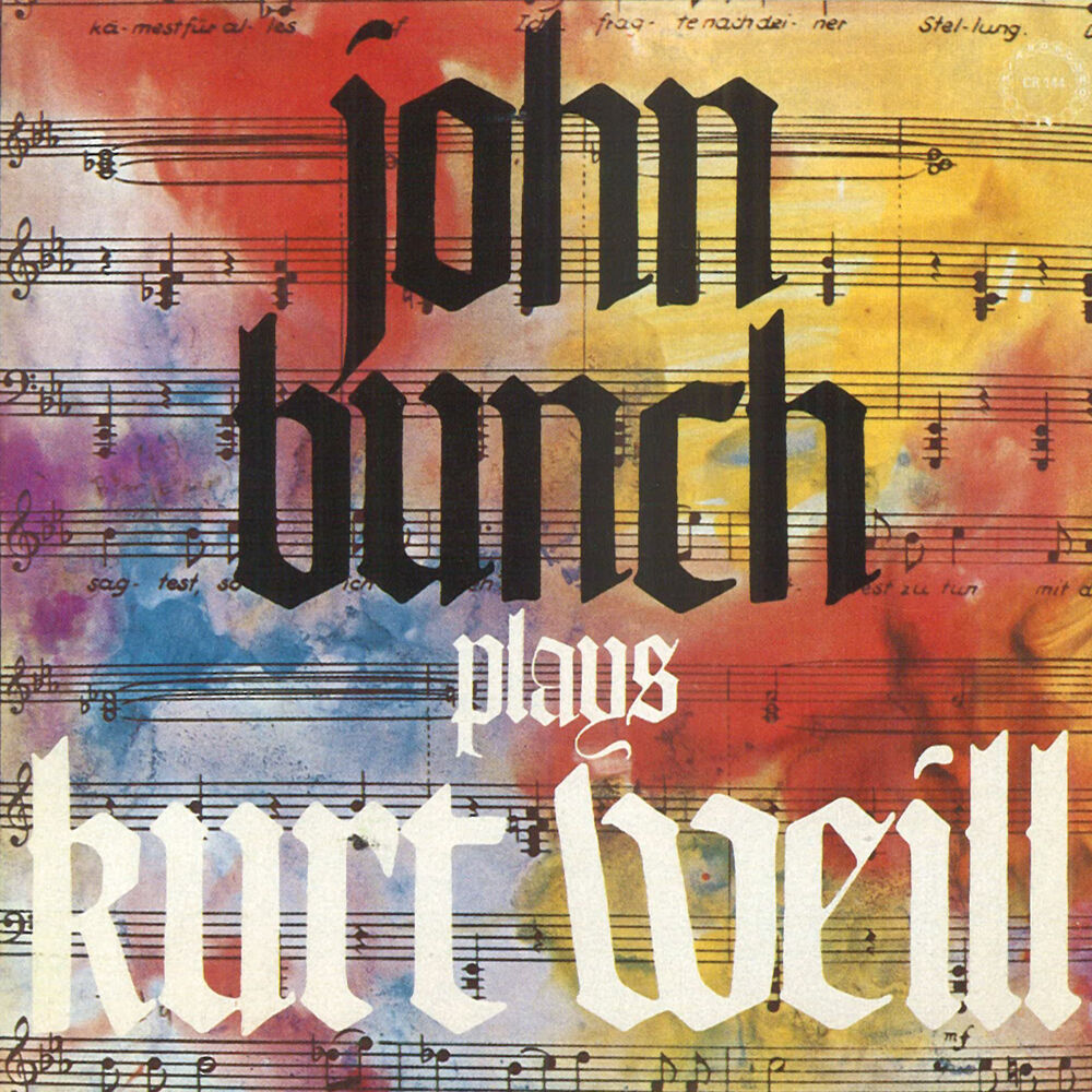 Picture of Plays Kurt Weill