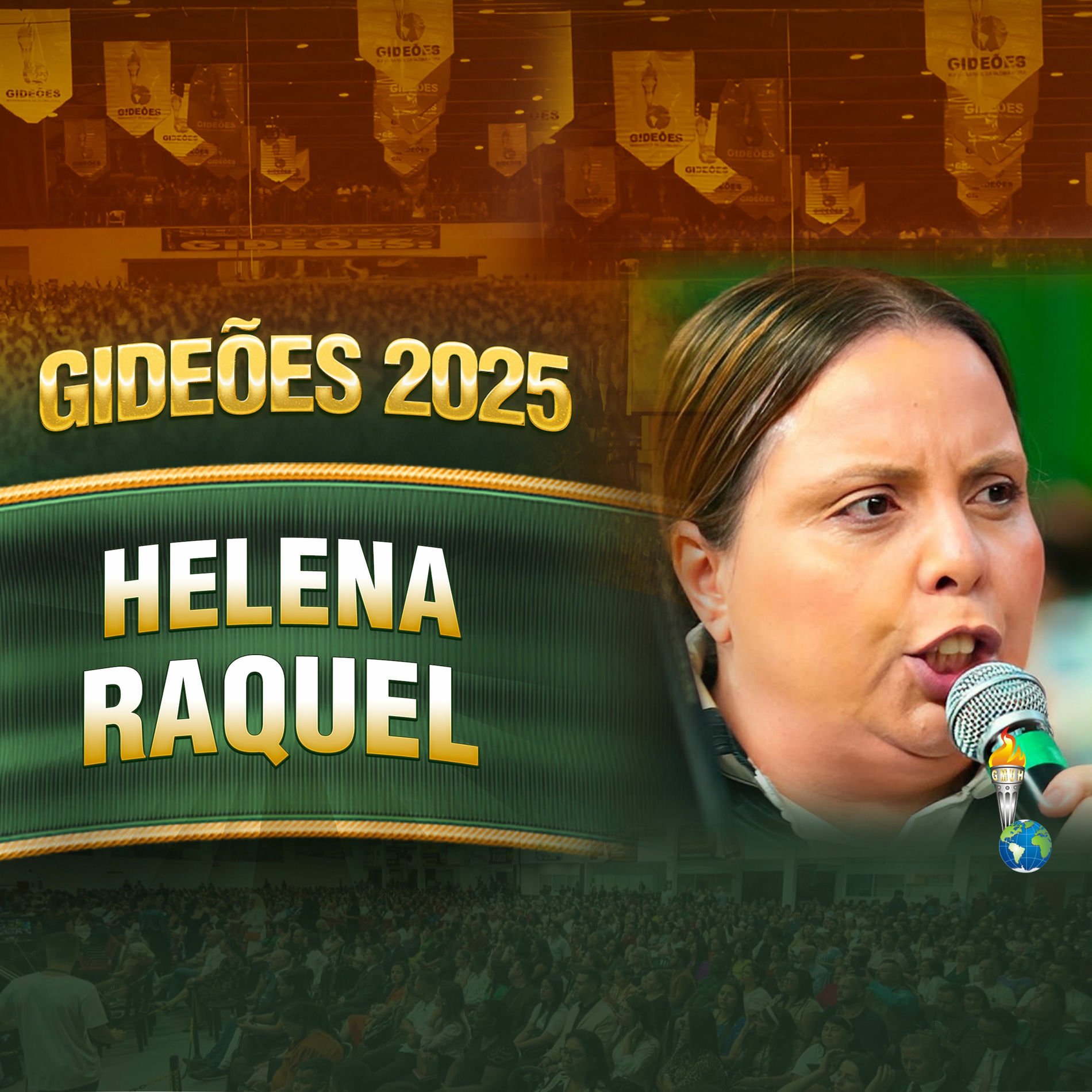 Album cover of Gideões 2025: Helena Raquel
