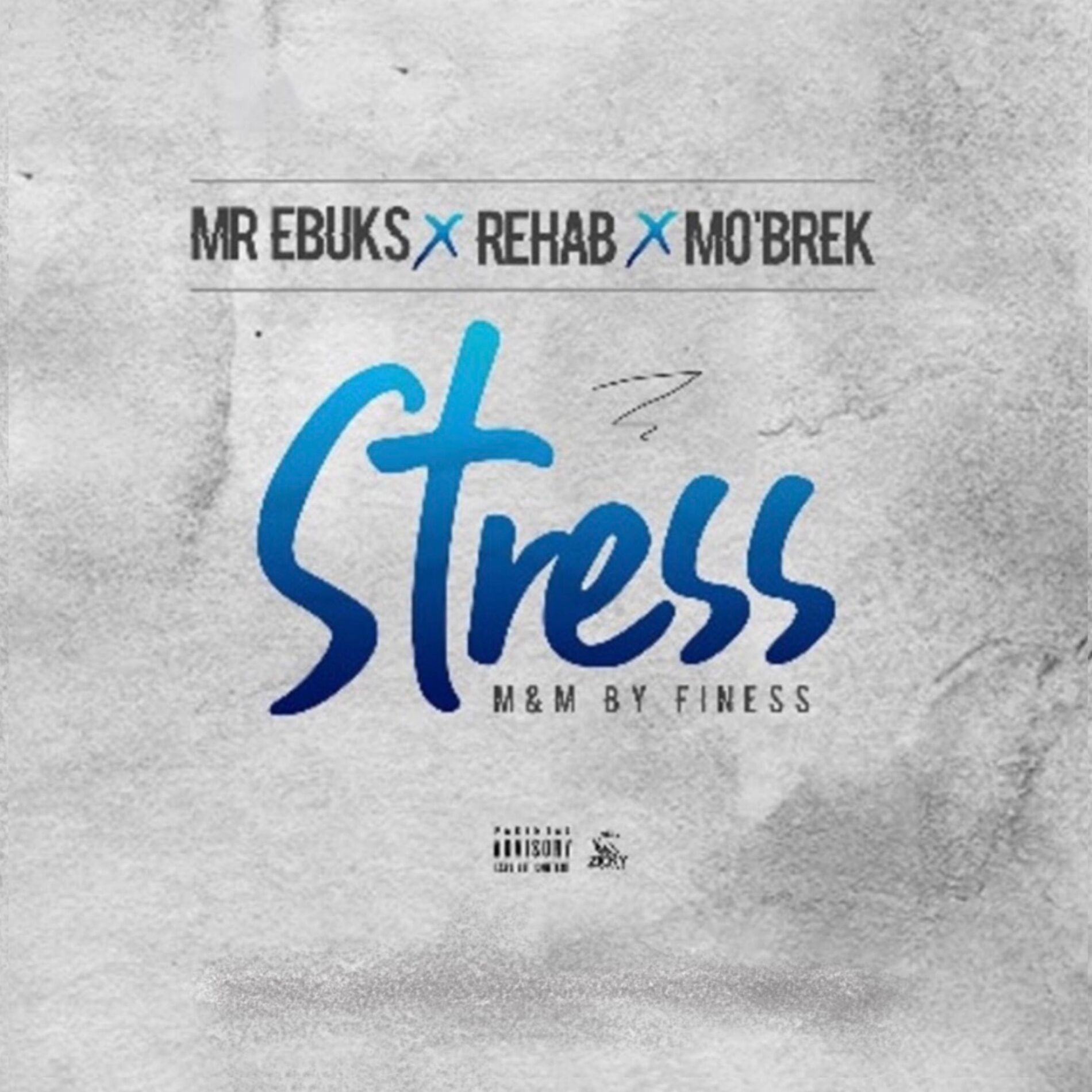 Album cover of Stress (feat. Rehab) [Mo’Brek Remix]