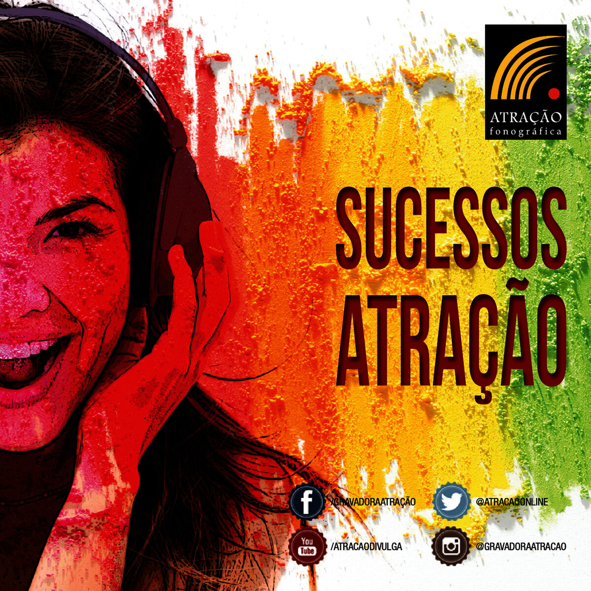 Album cover of Sucessos Atração