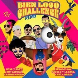 Cover of Bien Loco Challenge (Remix)