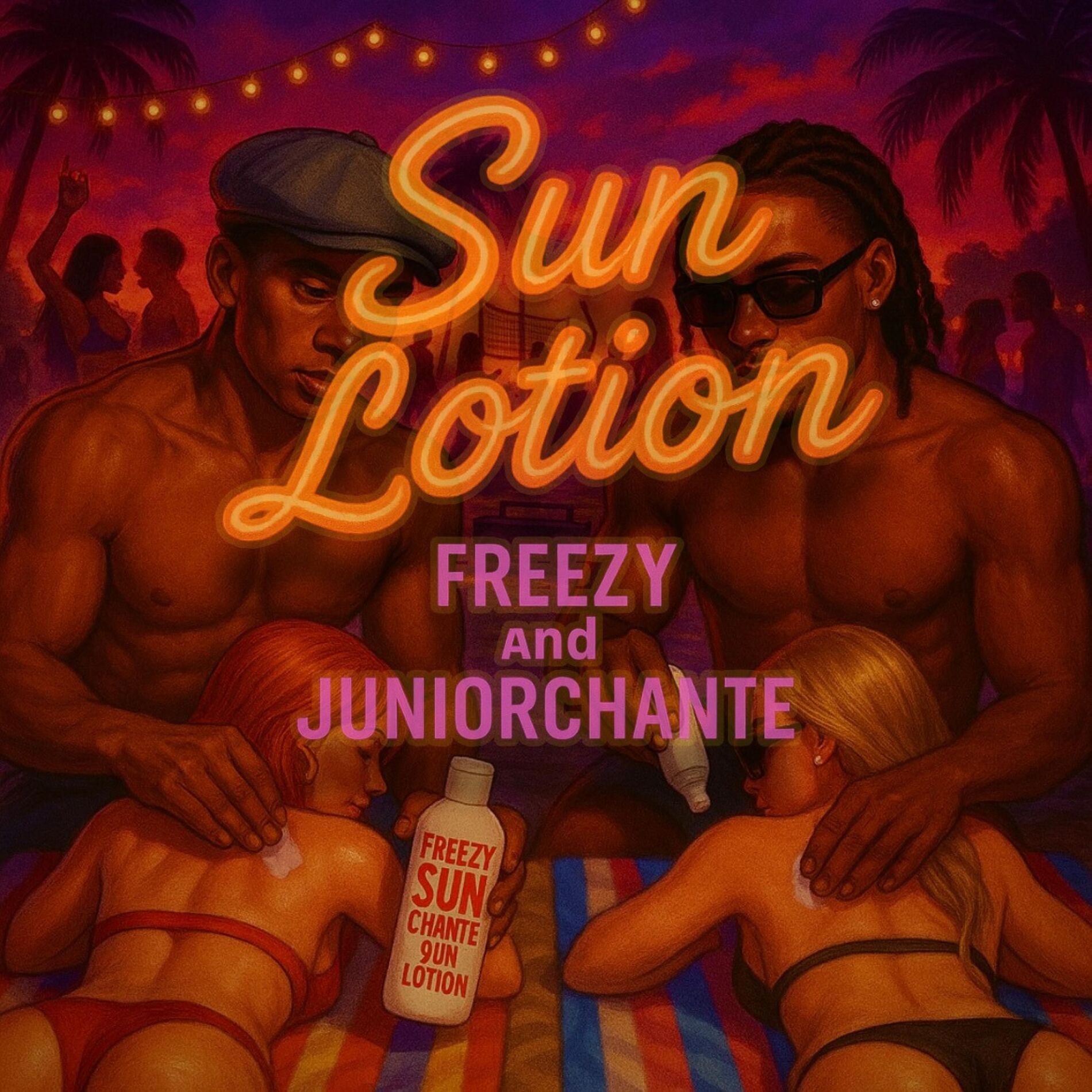 Album cover of Sun Lotion (feat. Junior Chante)