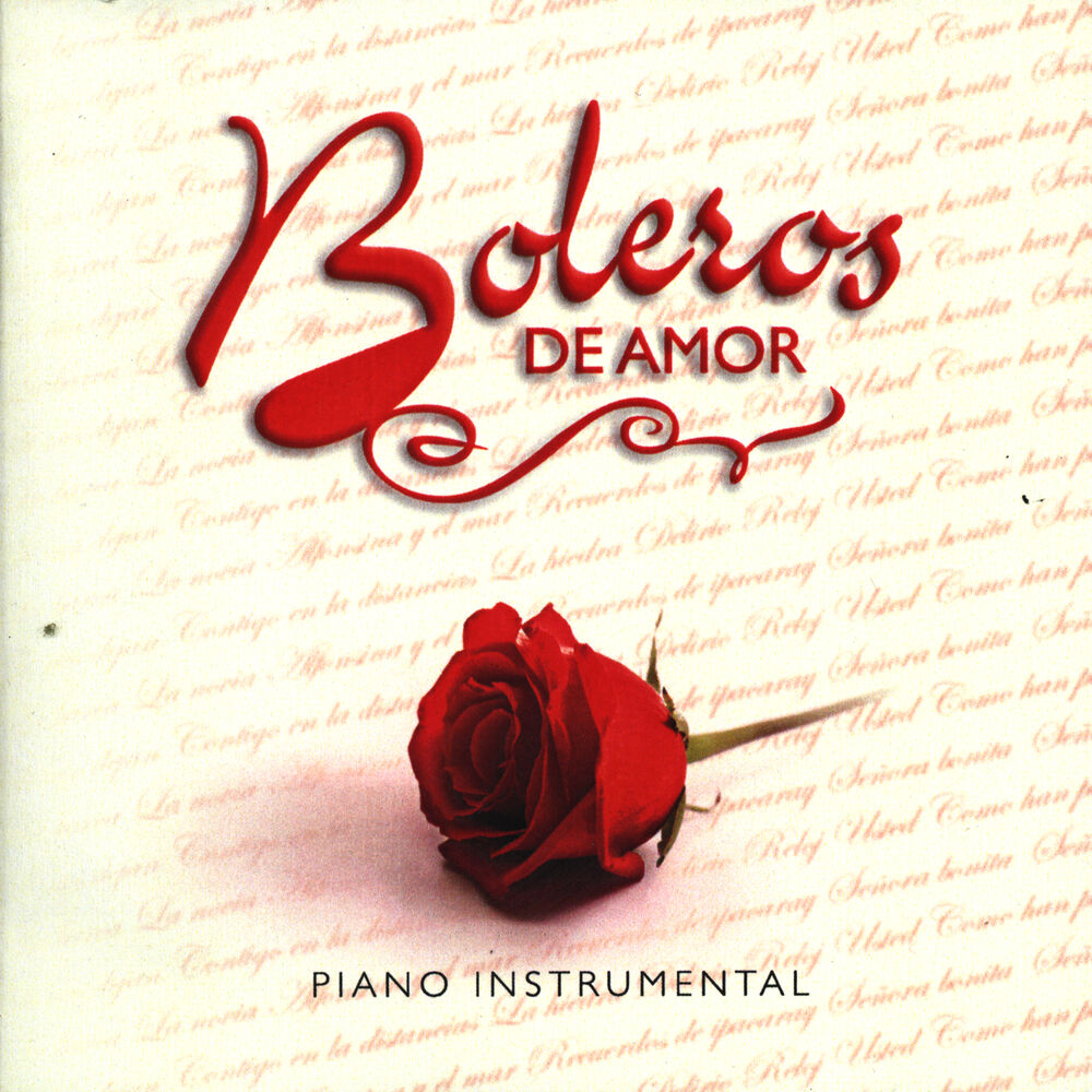 Picture of Boleros De Amor Piano Instrumental