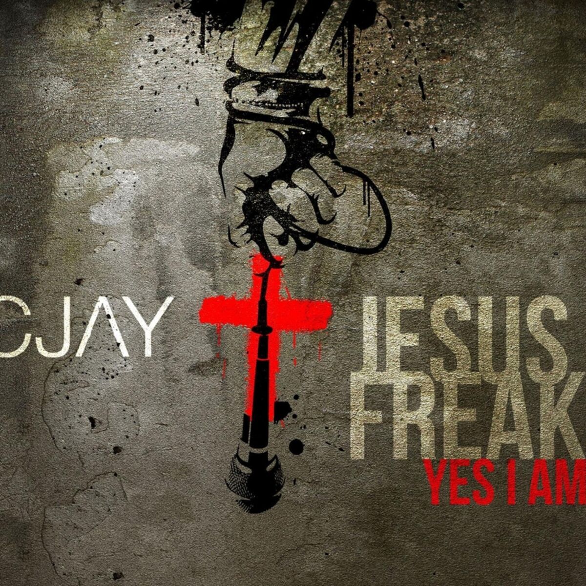 Album cover of Jesus Freak Yes I Am