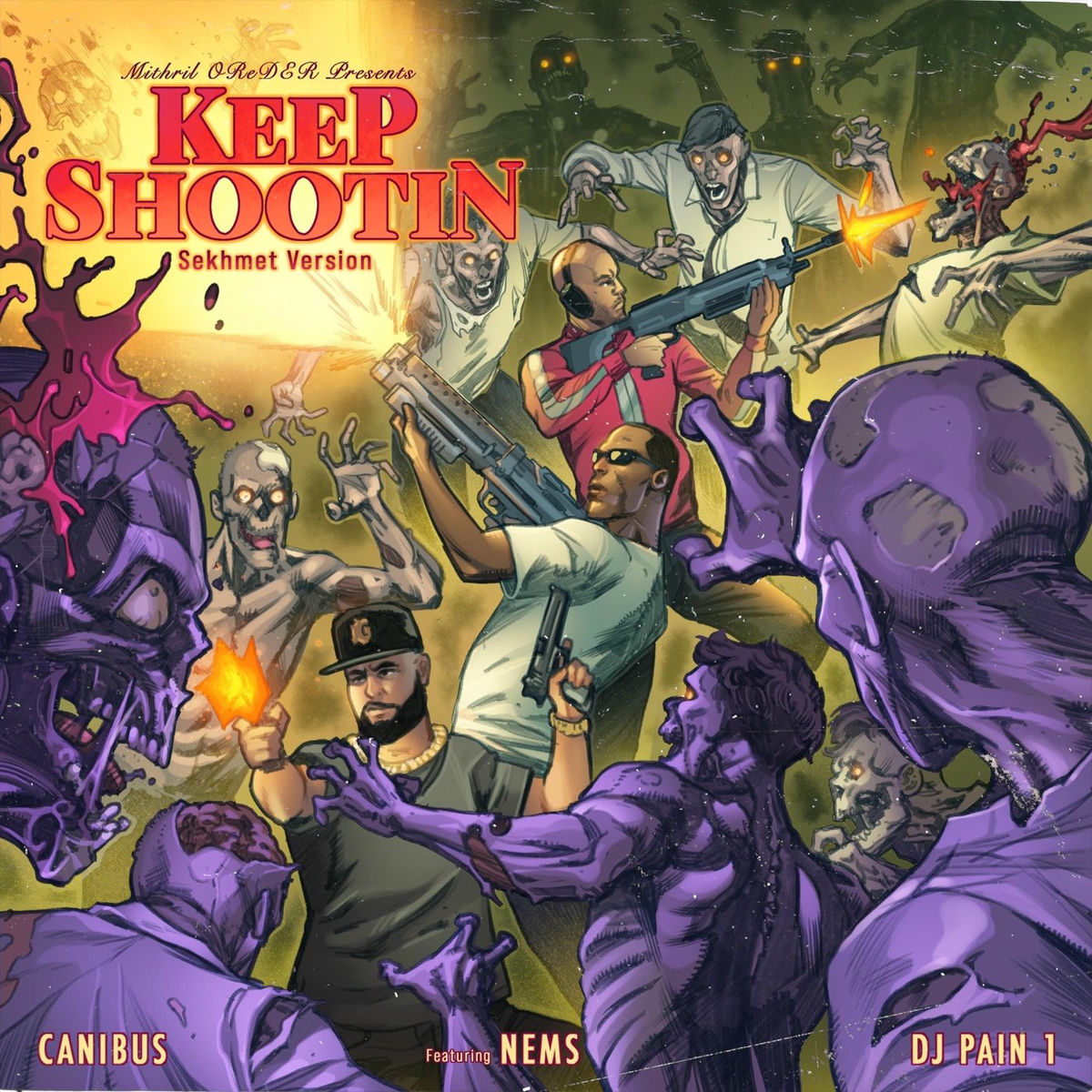 Album cover of Keep Shootin' (Sekhmet Version)