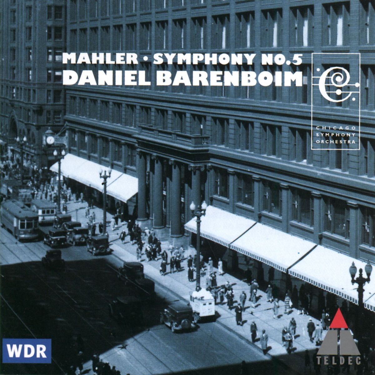 Album cover of Mahler: Symphony No. 5