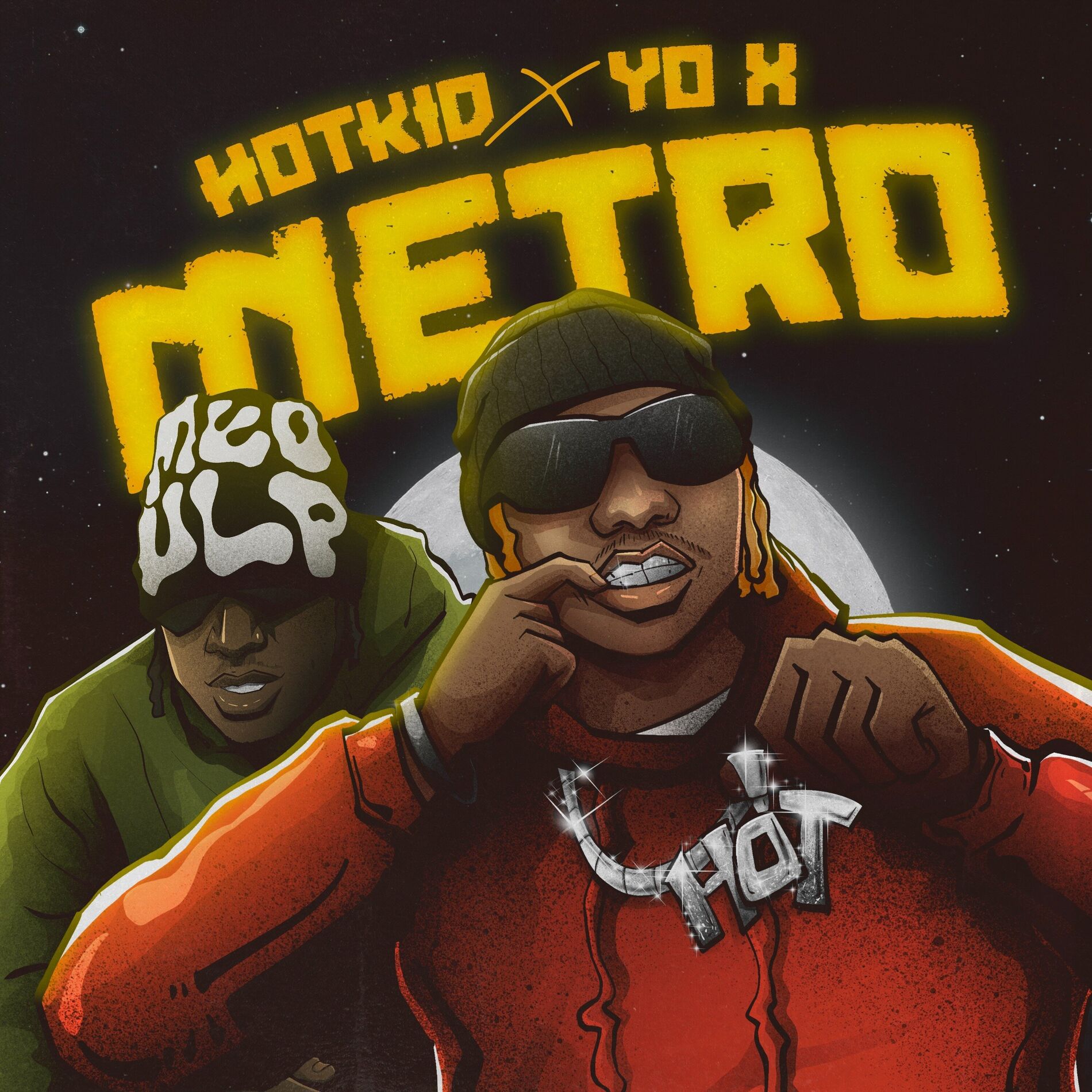 Album cover of Metro