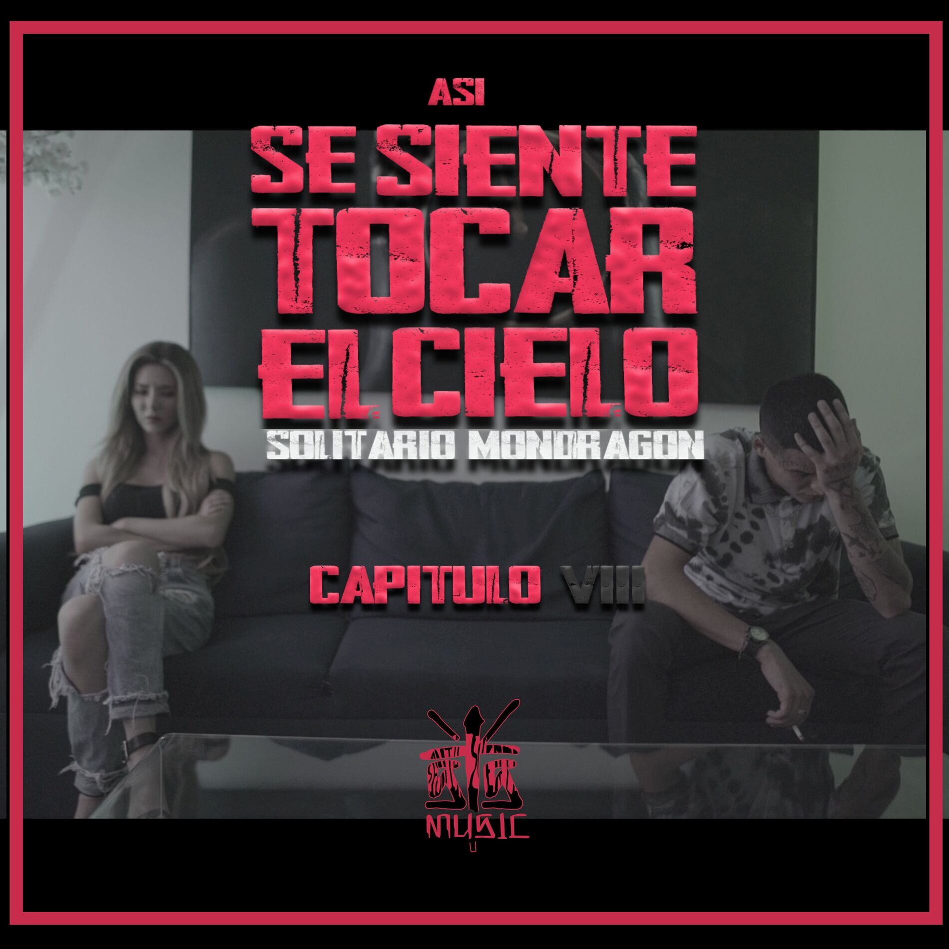 Album cover of Así se siente tocar el cielo