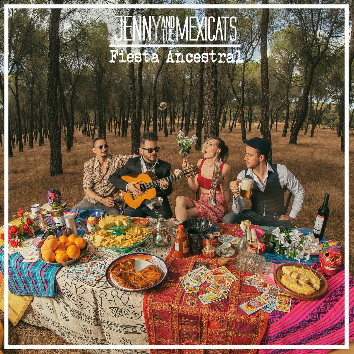 Album cover of Fiesta Ancestral