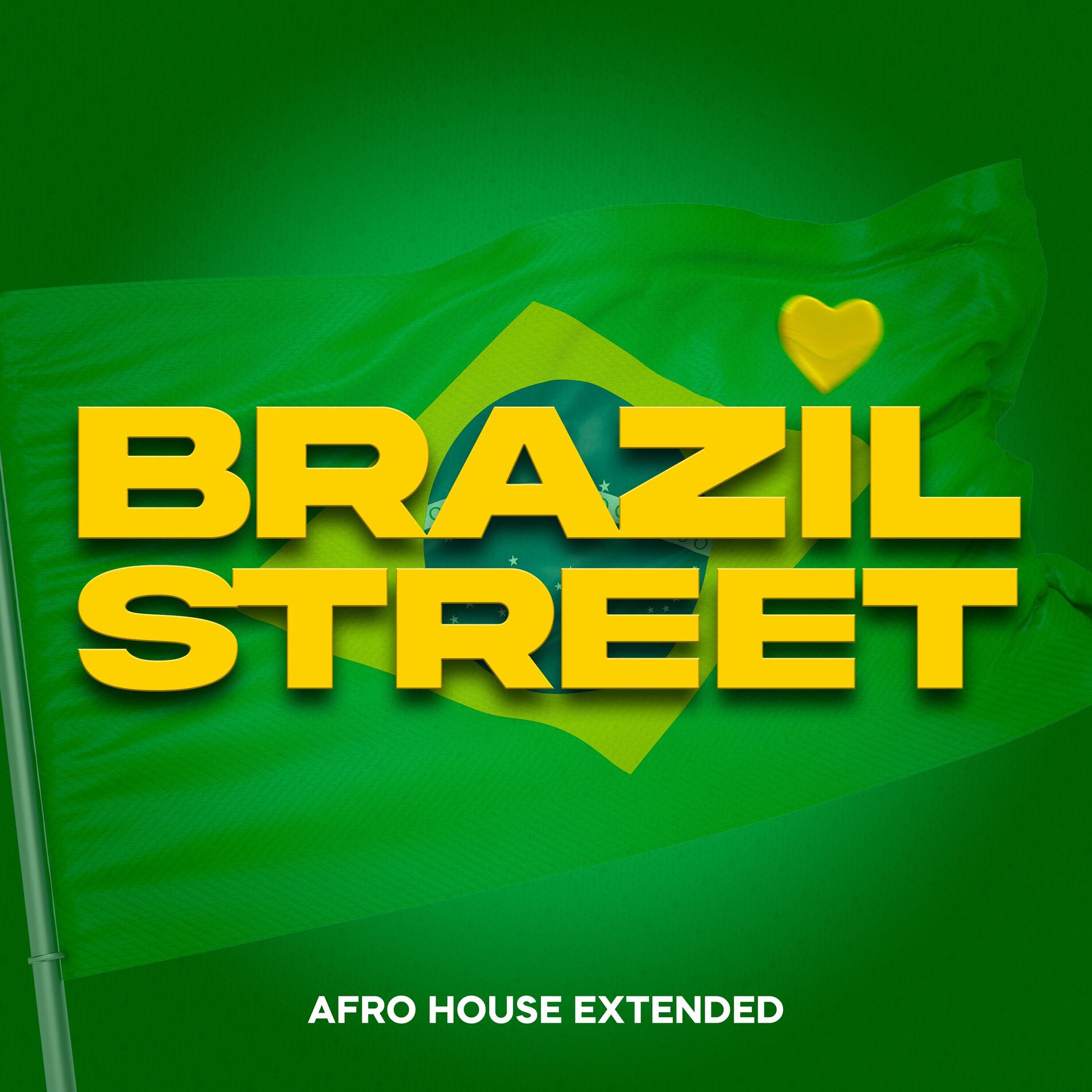 Album cover of Brazil Street (Versión Afro House Extended)