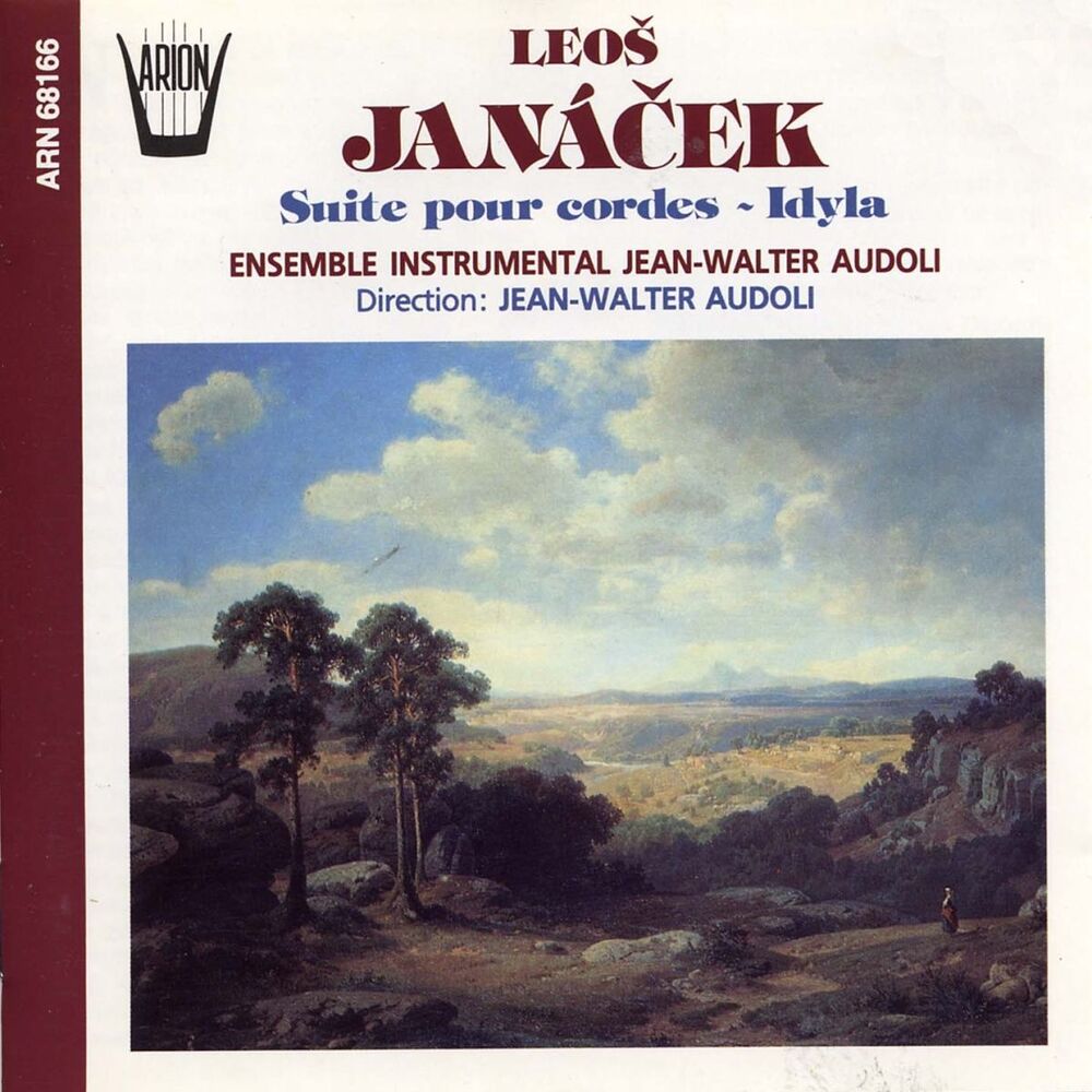 Picture of Janacek : Suite pour cordes & Idyla