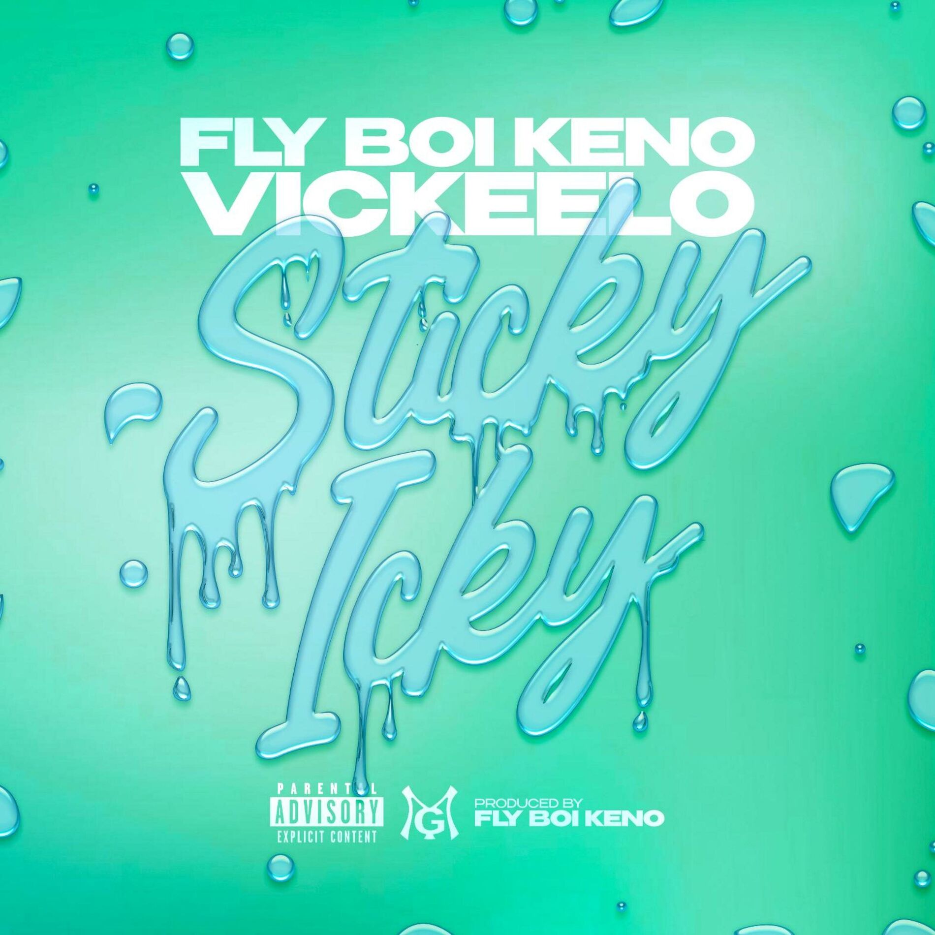 Album cover of Sticky Icky (feat. Vickeelo)