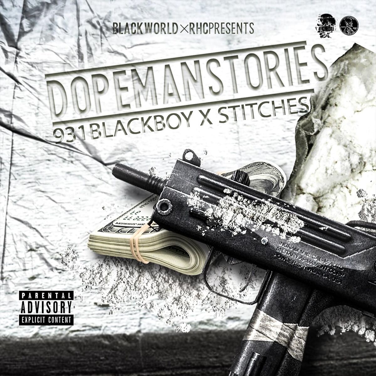 Album cover of Dopeman Stories