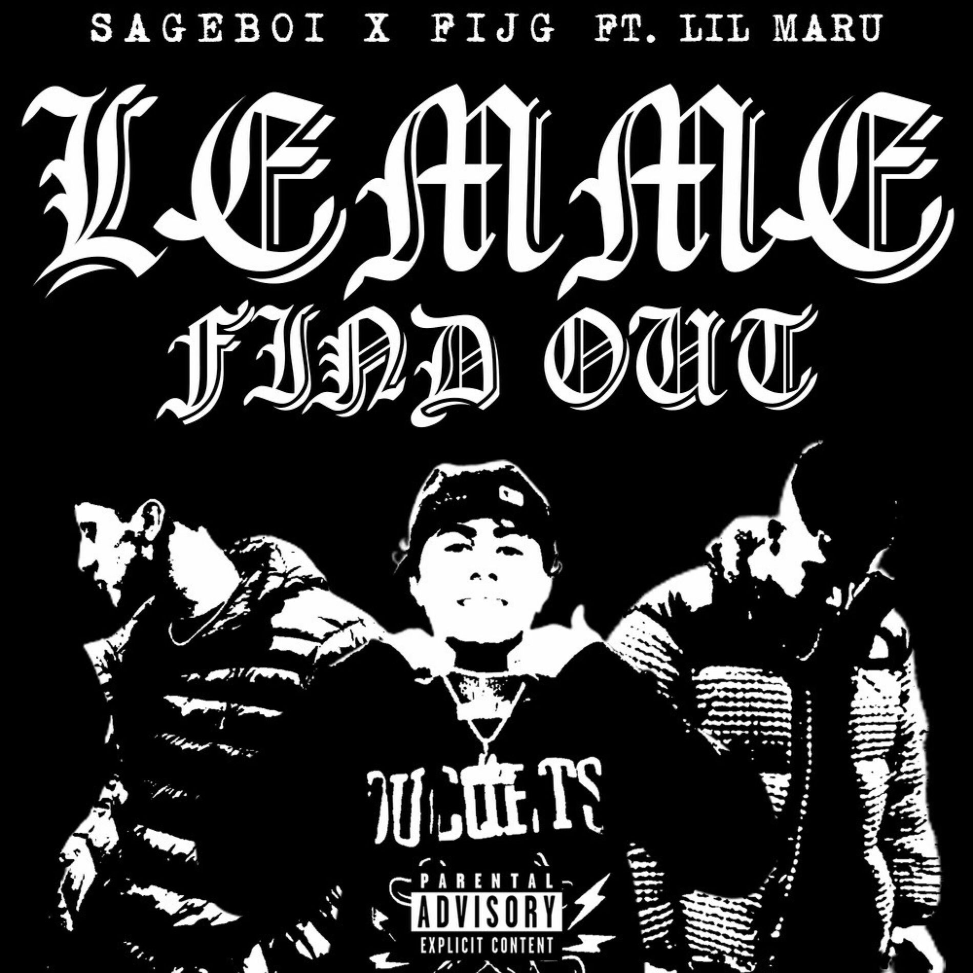 Album cover of Lemme Find Out (feat. Lil Maru)