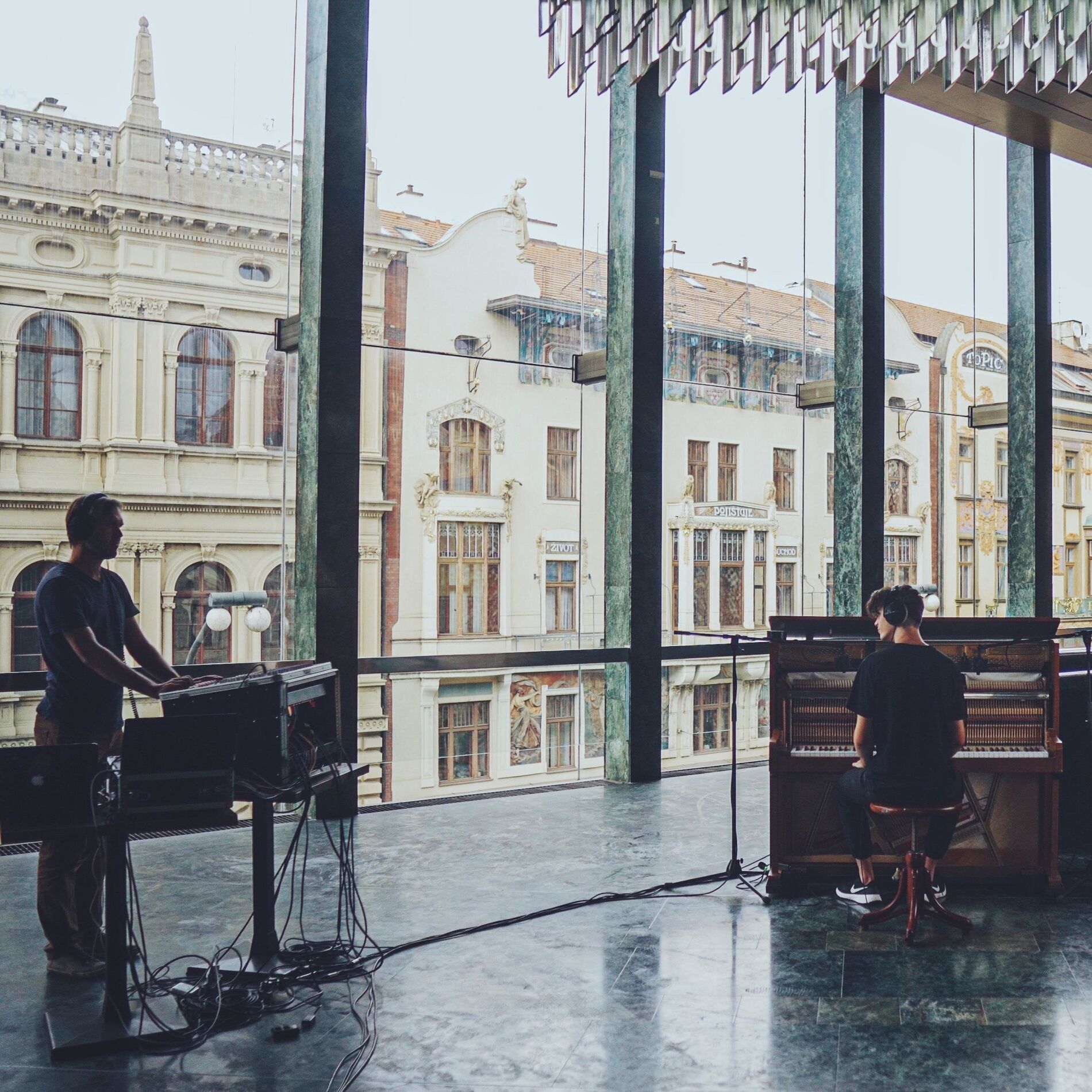 Album cover of emerged (live from the national theatre)