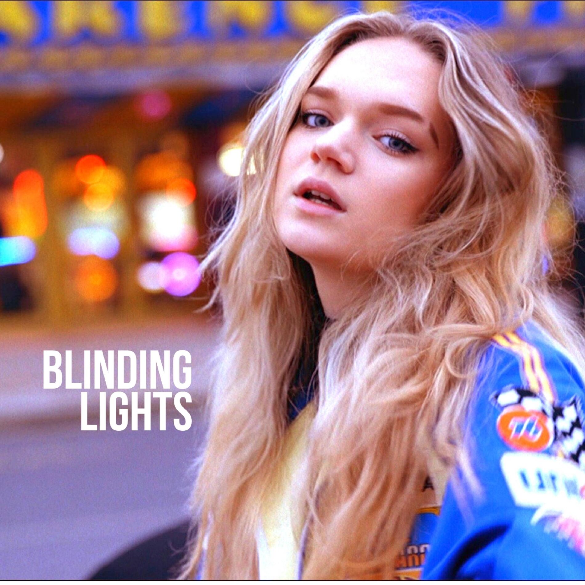 Album cover of Blinding Lights
