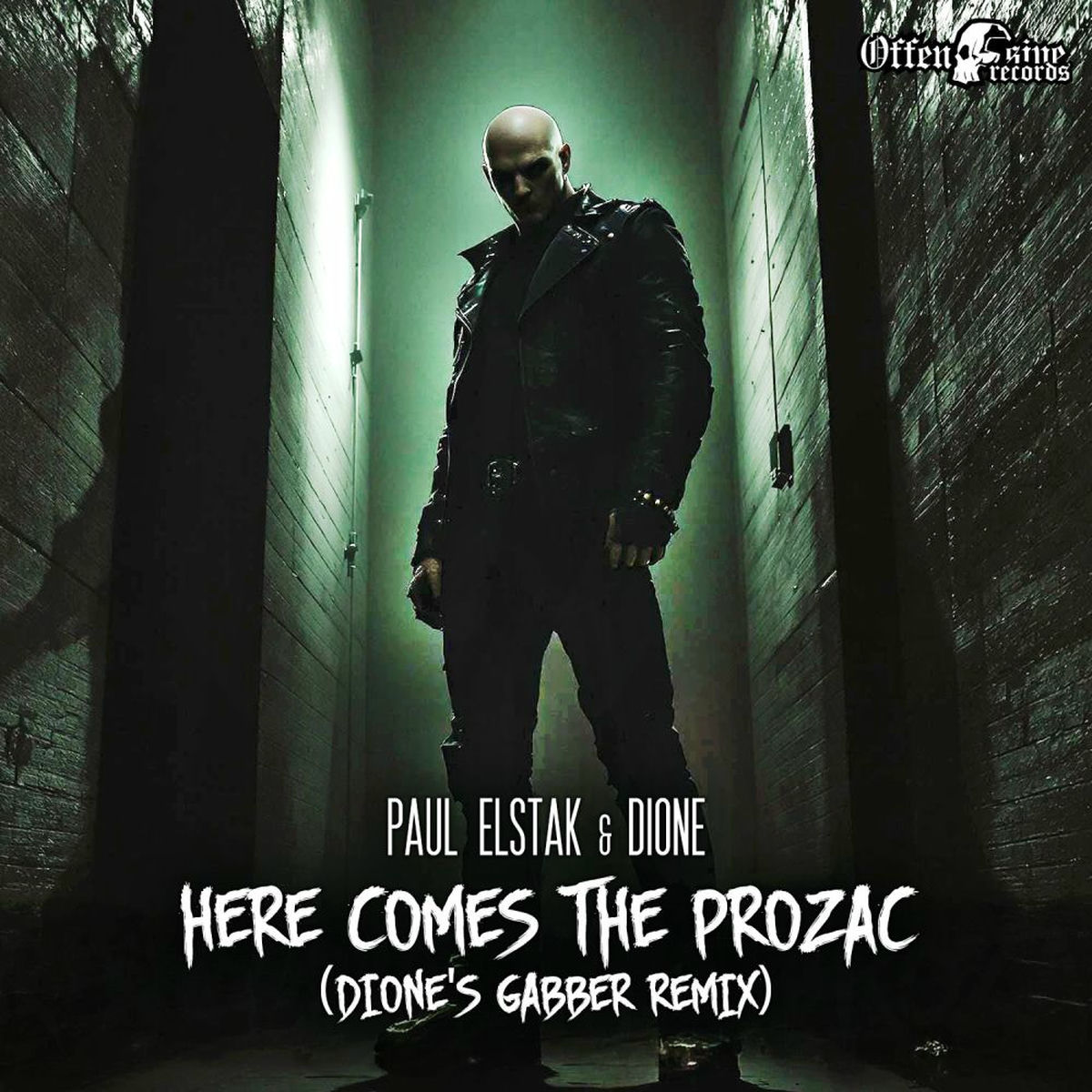 Album cover of Here Comes The Prozac (Dione's Gabber Remix)