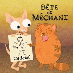 Cover of Bête et méchant