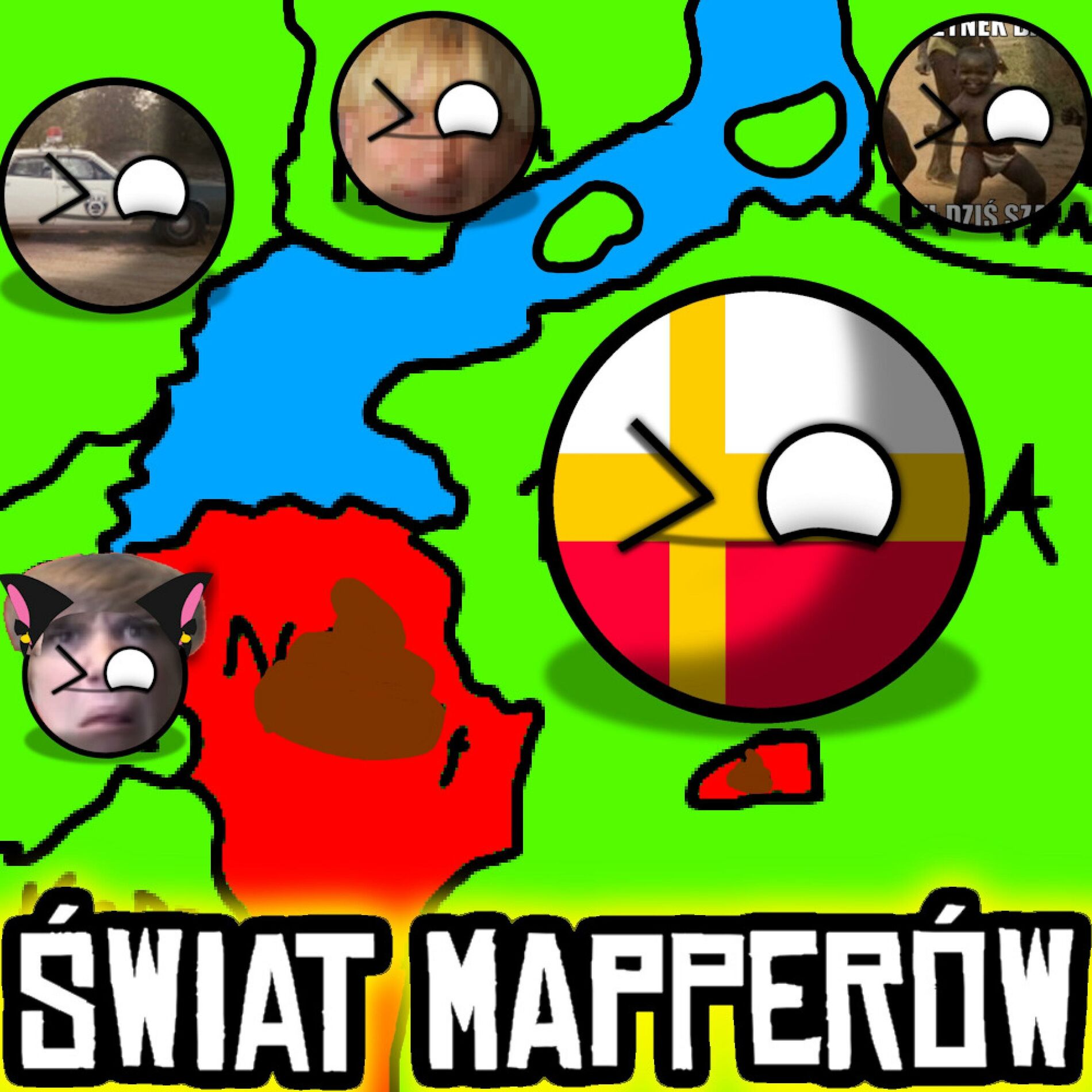 Album cover of Świat Mapperów (feat. The Mappers, Gracjan, Justyn Bieborski, Murzyn Bambo & Roberto)