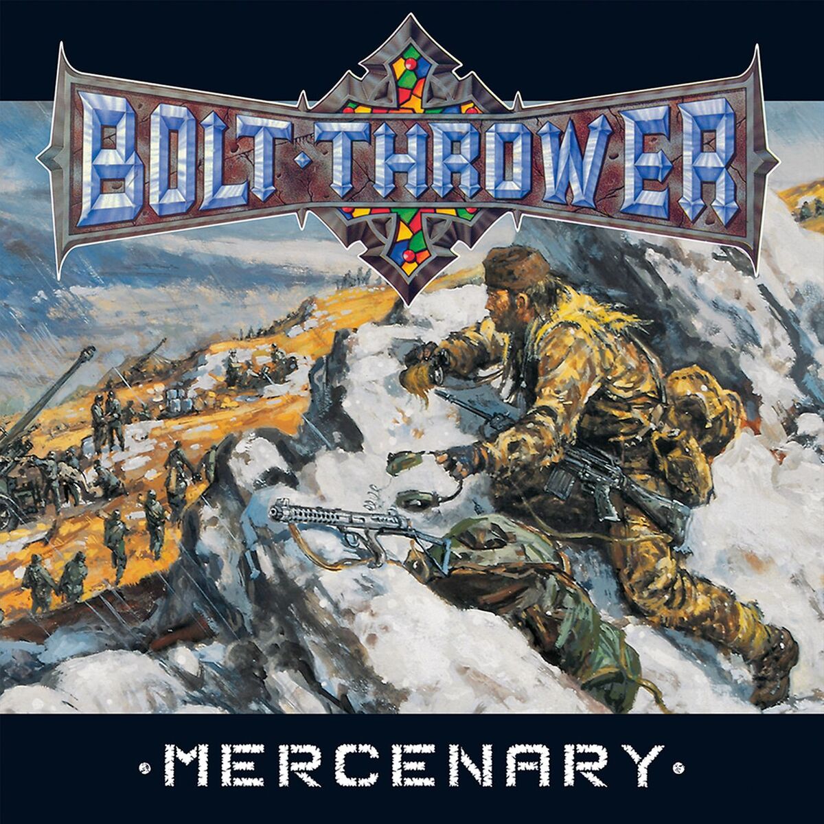Album cover of Mercenary
