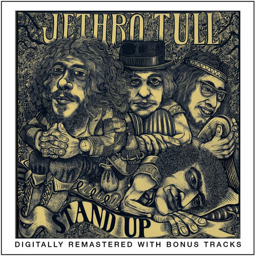 Jethro Tull ‎– Bourée / Fat Man Jethro Tull – Bourée / Fat Man – Vinyl (7