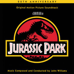 Cover of Jurassic Park - 20th Anniversary