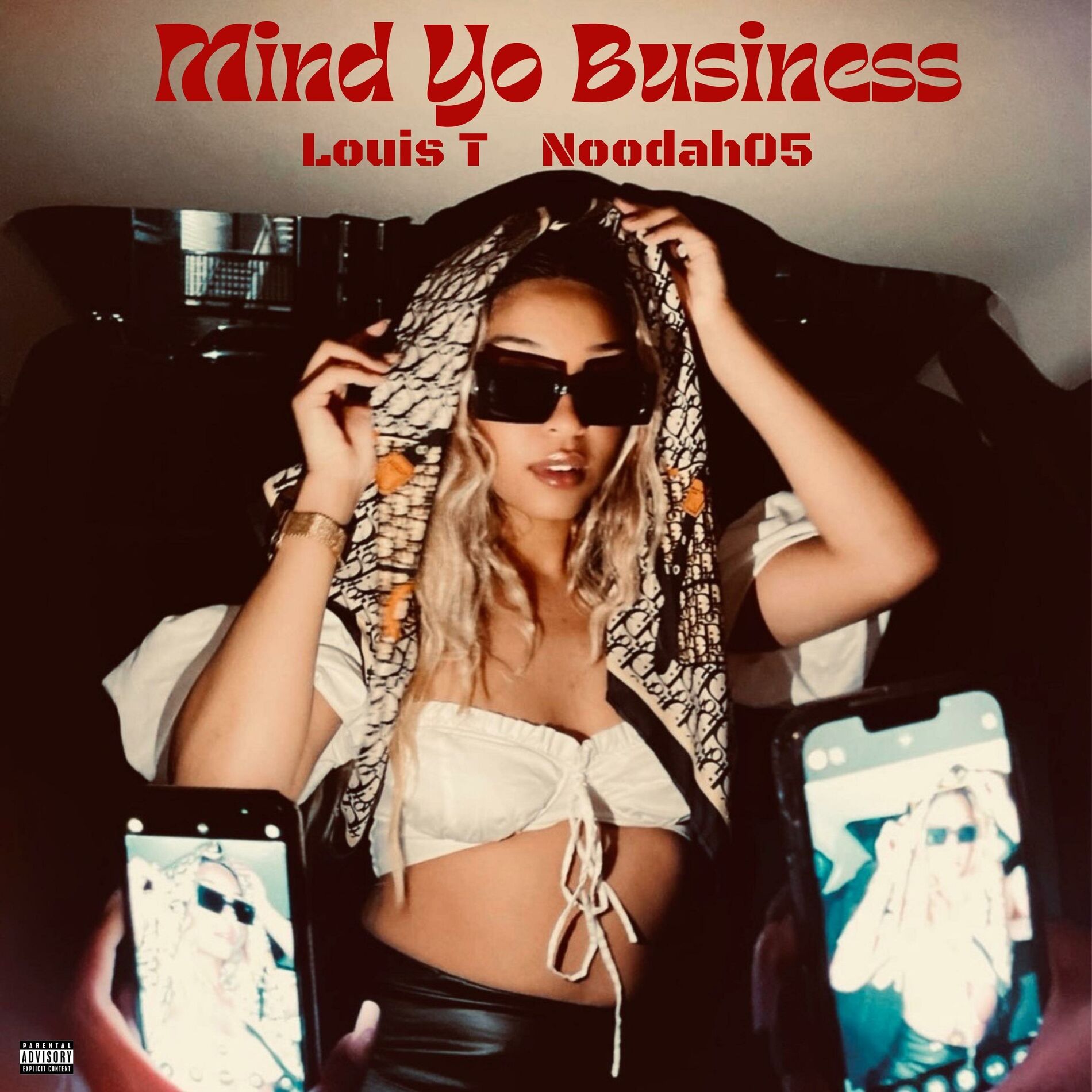 Album cover of Mind Yo Business (feat. Noodah05)