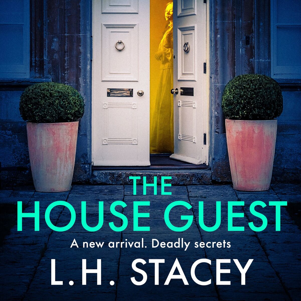 Album cover of The House Guest - An addictive, gripping psychological thriller from L H Stacey for 2023 (Unabridged)