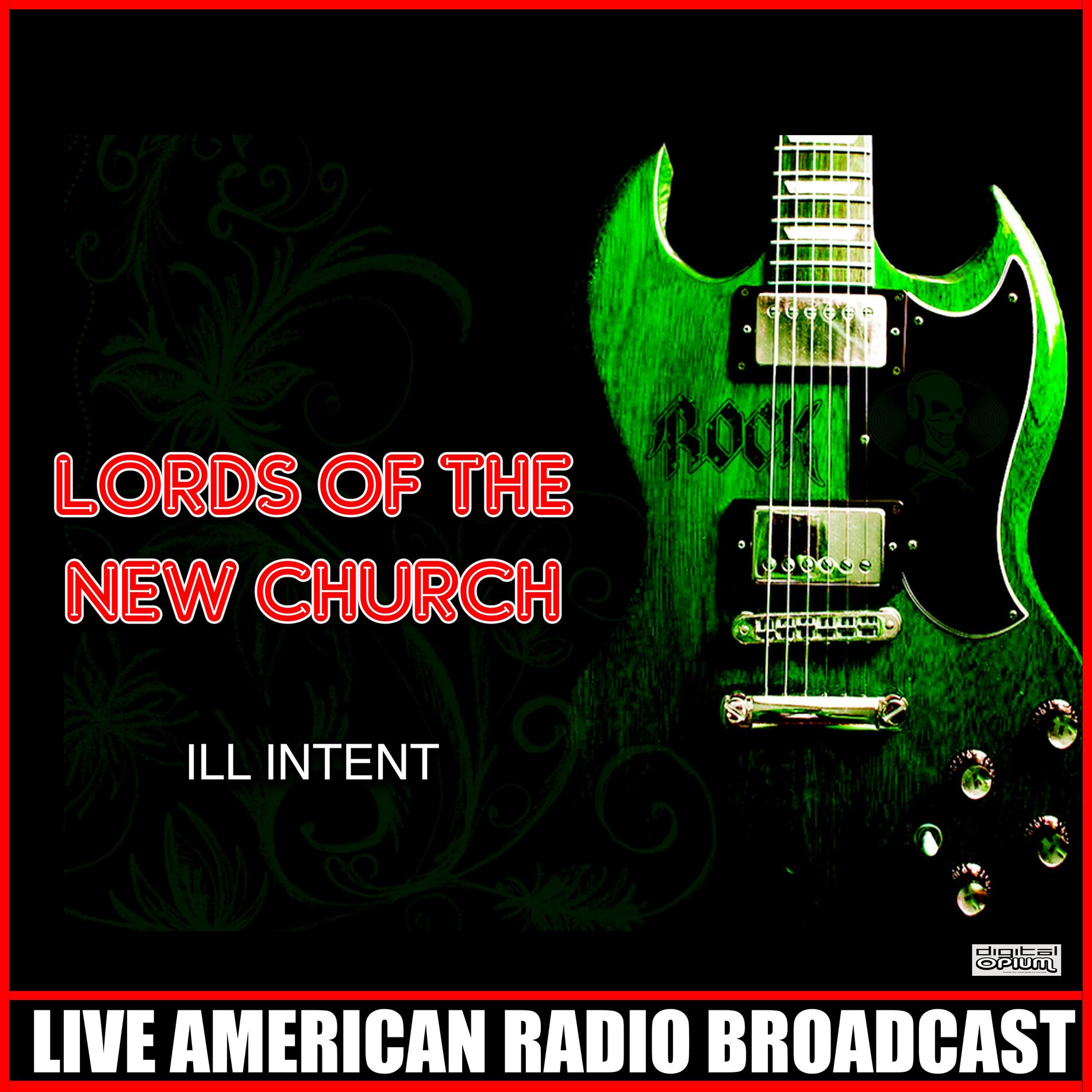 Album cover of Ill Intent (Live)