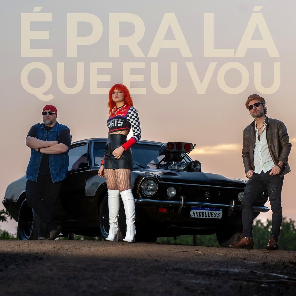 Album cover of É Pra Lá Que Eu Vou