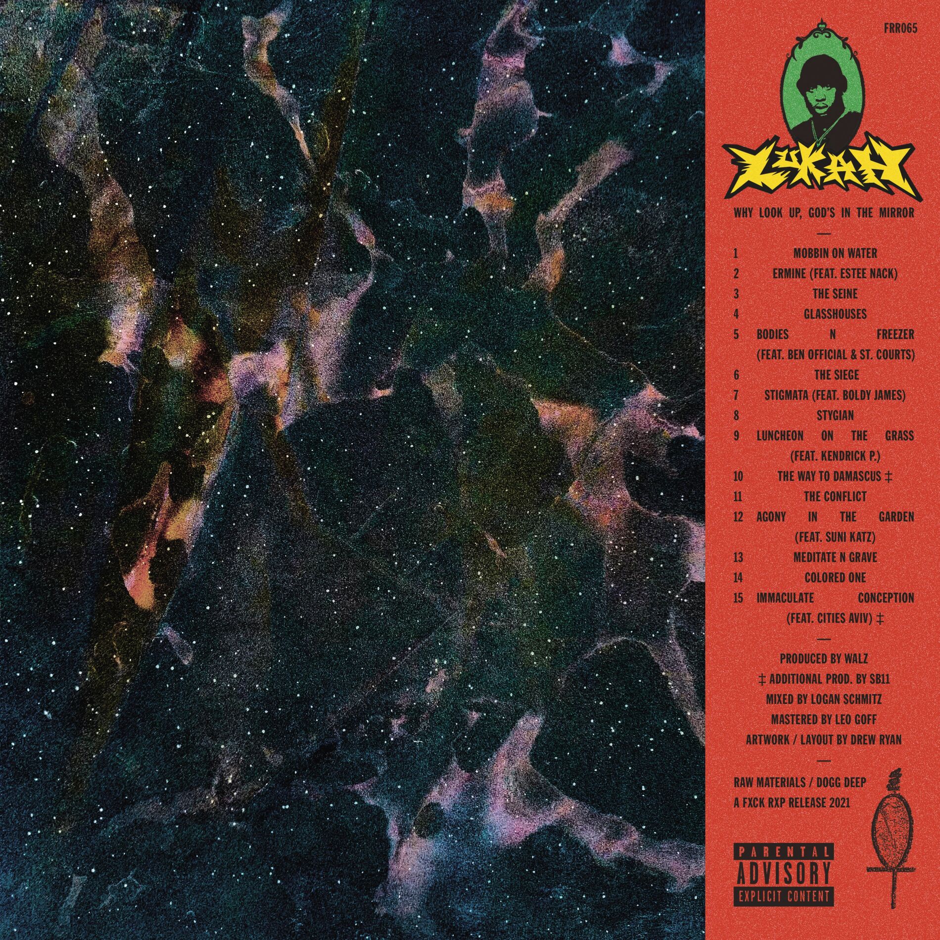 Album cover of Why Look Up, God's In the Mirror