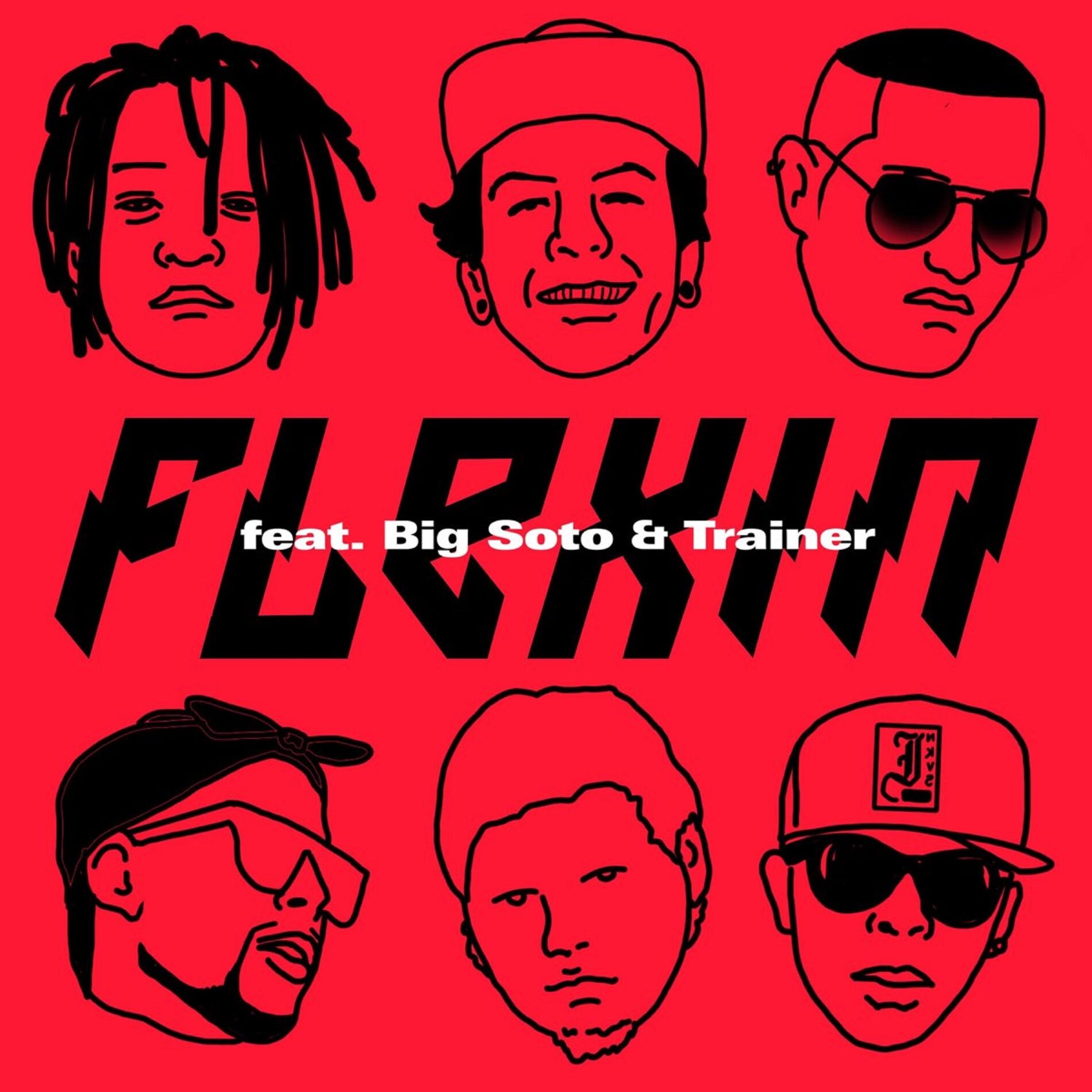 Album cover of Flexin' (Remix)