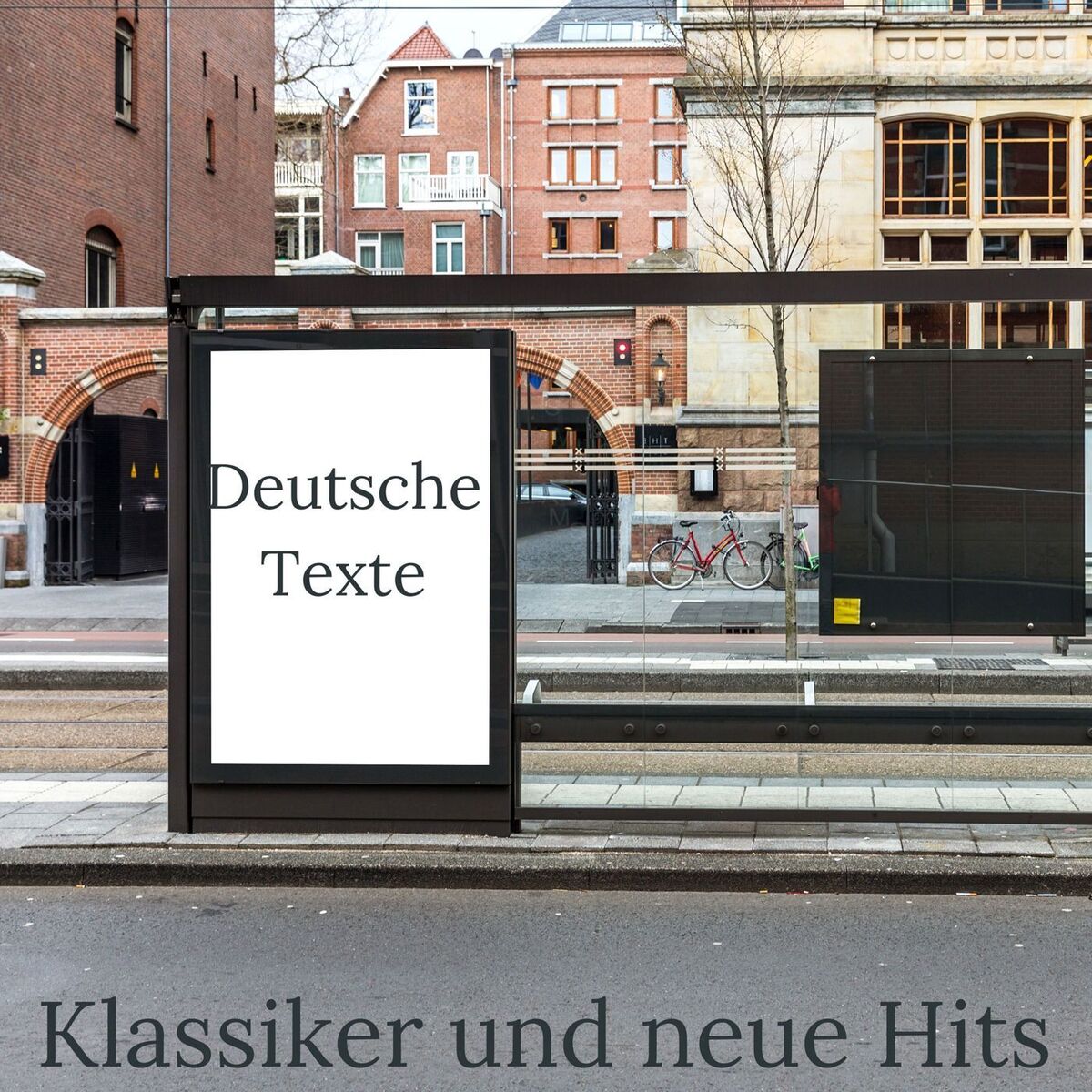 Album cover of Deutsche Texte - Klassiker und neue Hits