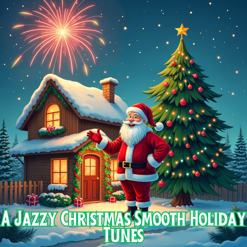 Picture of A Jazzy Christmas Smooth Holiday Tunes