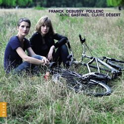 Cover of Franck, Debussy, Poulenc