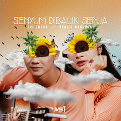 Cover Senyum Dibalik Senja - tri suaka