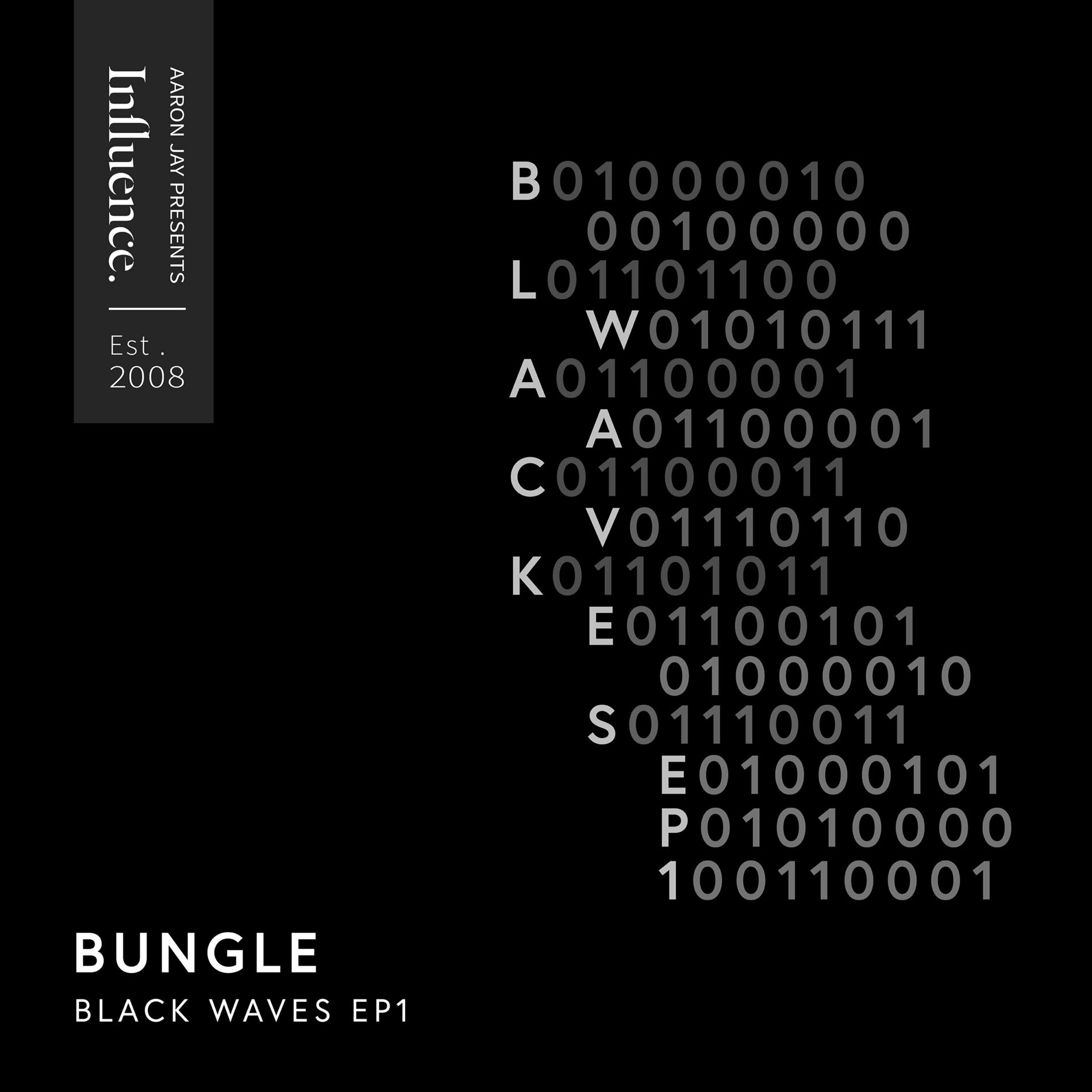Album cover of Black Waves EP1
