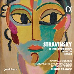 Cover of Stravinsky: Le Sacre du printemps, Capriccio & Octuor