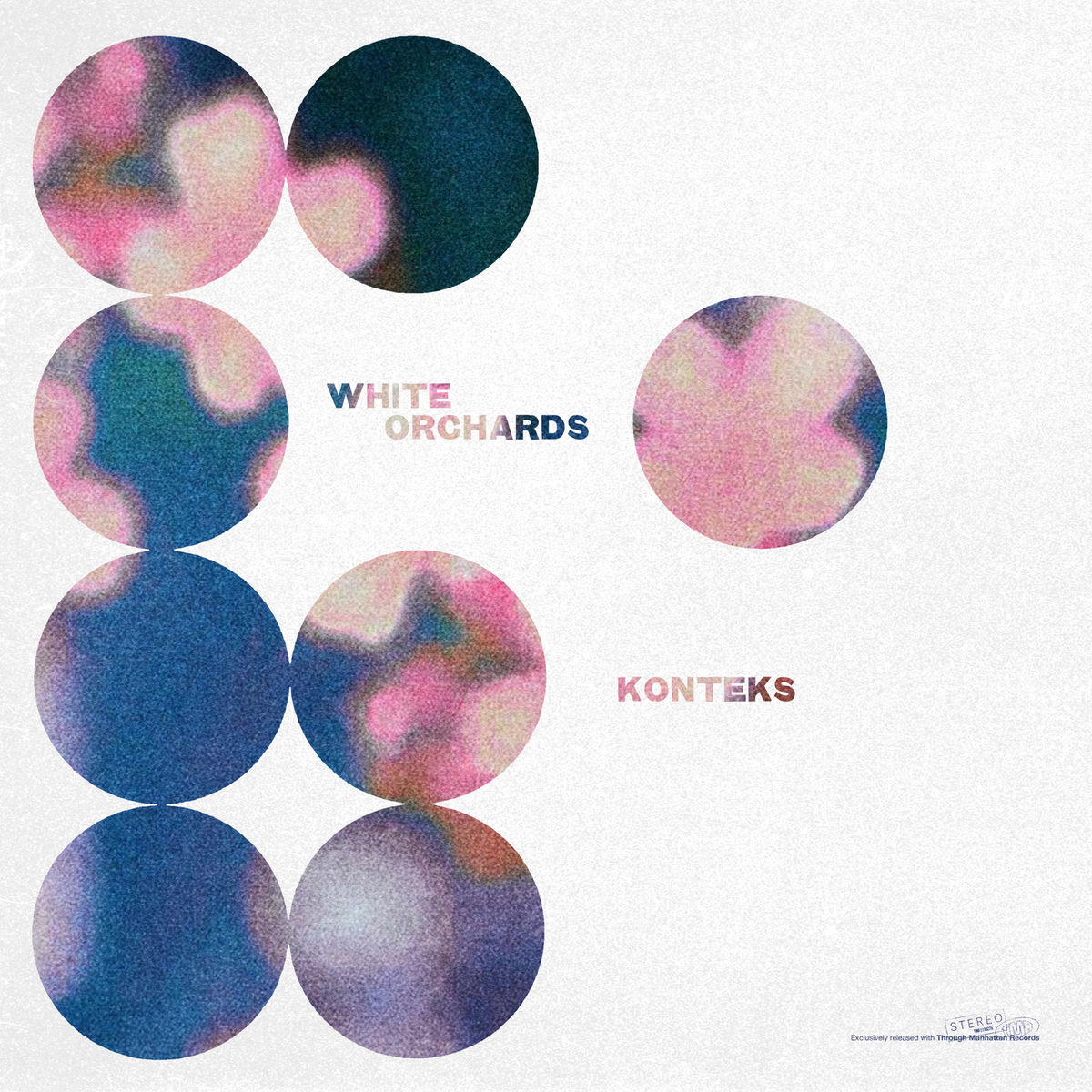 Album cover of White Orchards