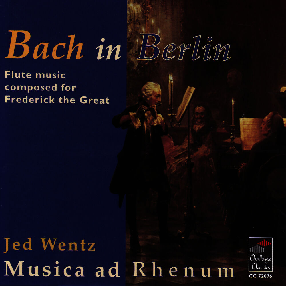 Picture of Bach in Berlin