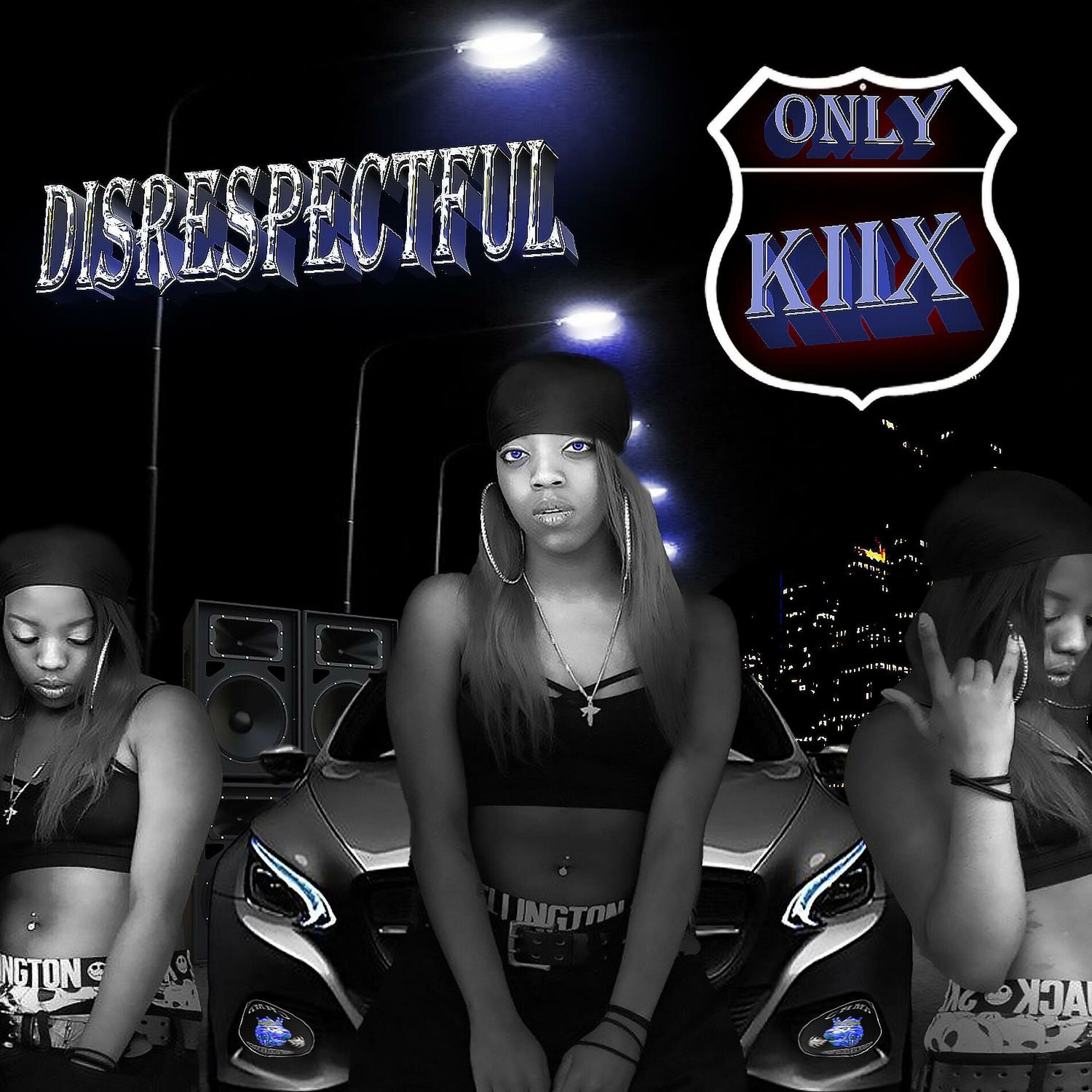 Album cover of Disrespectful