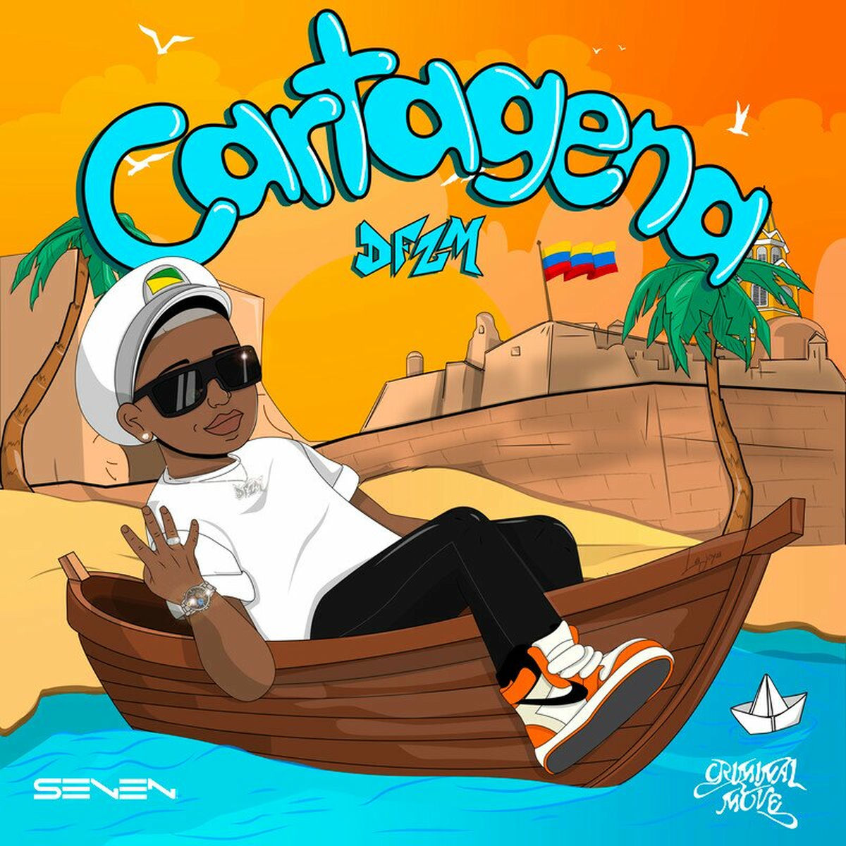 Album cover of Cartagena