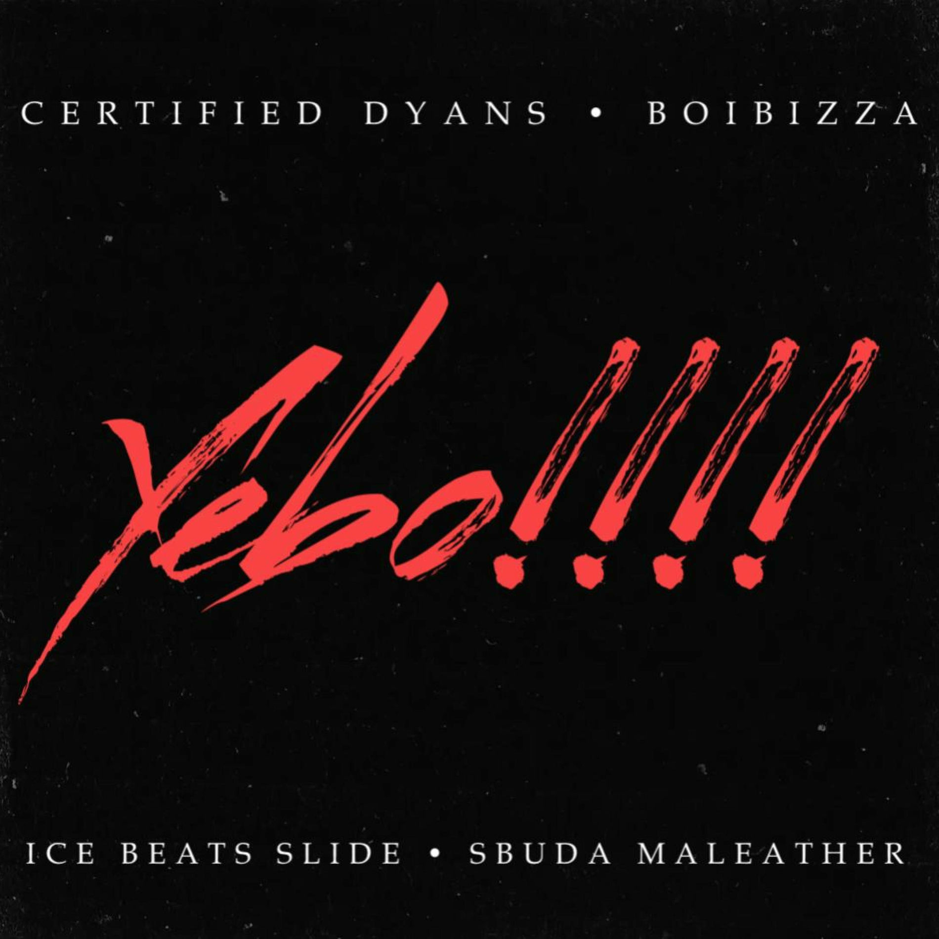 Album cover of Yebo! (feat. Sbuda Maleather, Ice Beats Slide & BoiBizza)