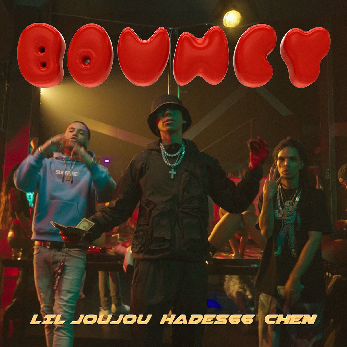 Album cover of Bouncy