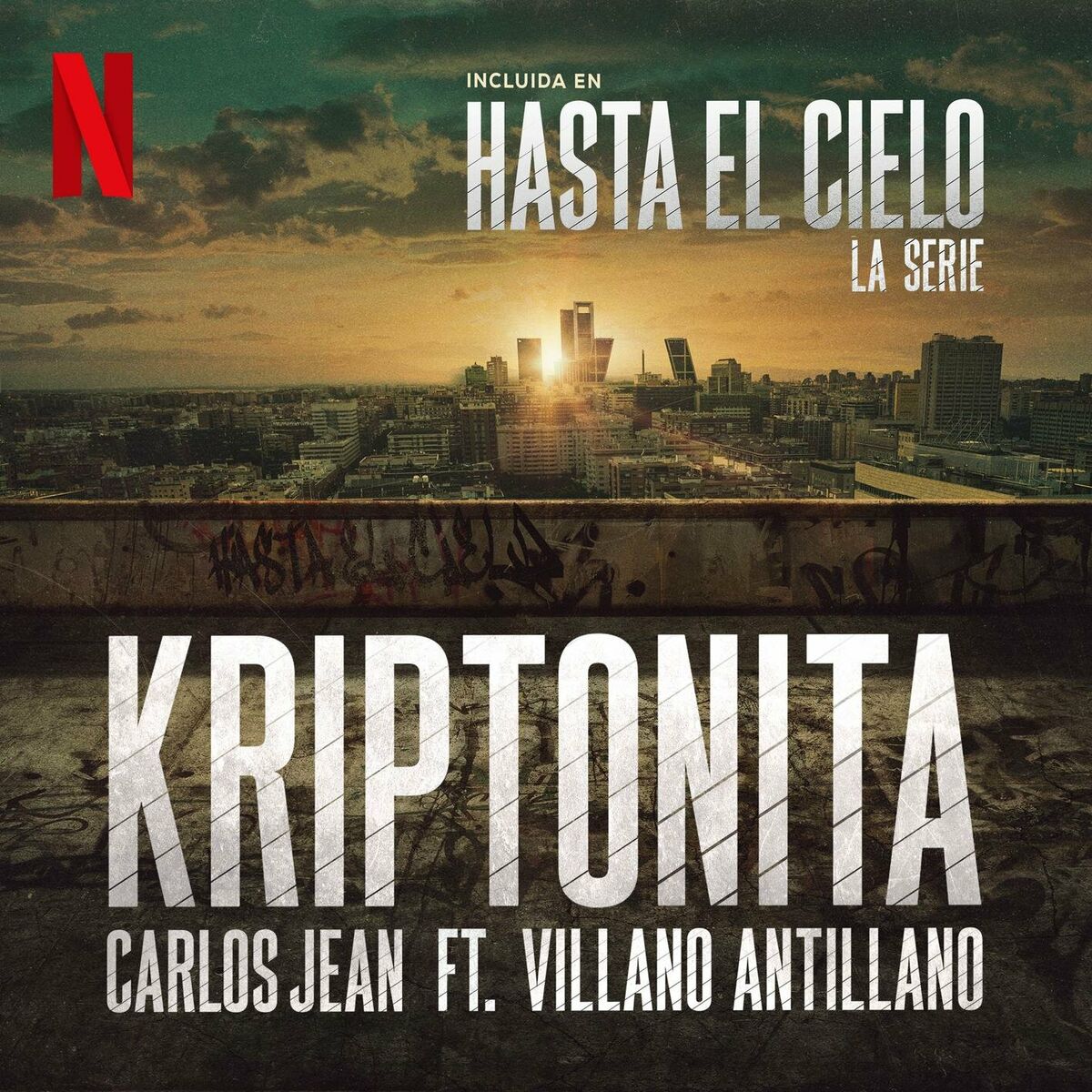 Album cover of Kriptonita (feat. Villano Antillano)