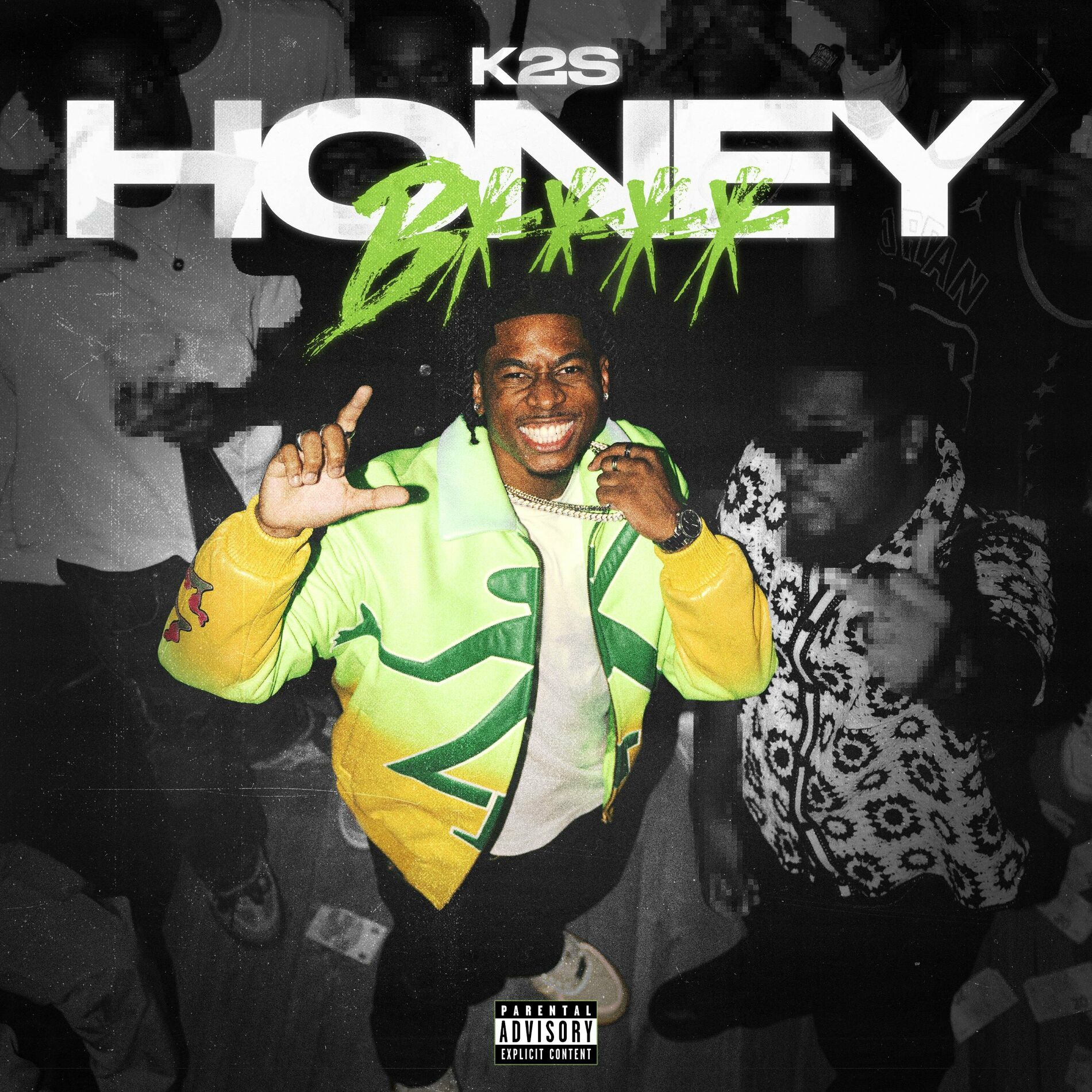 Album cover of Honey B