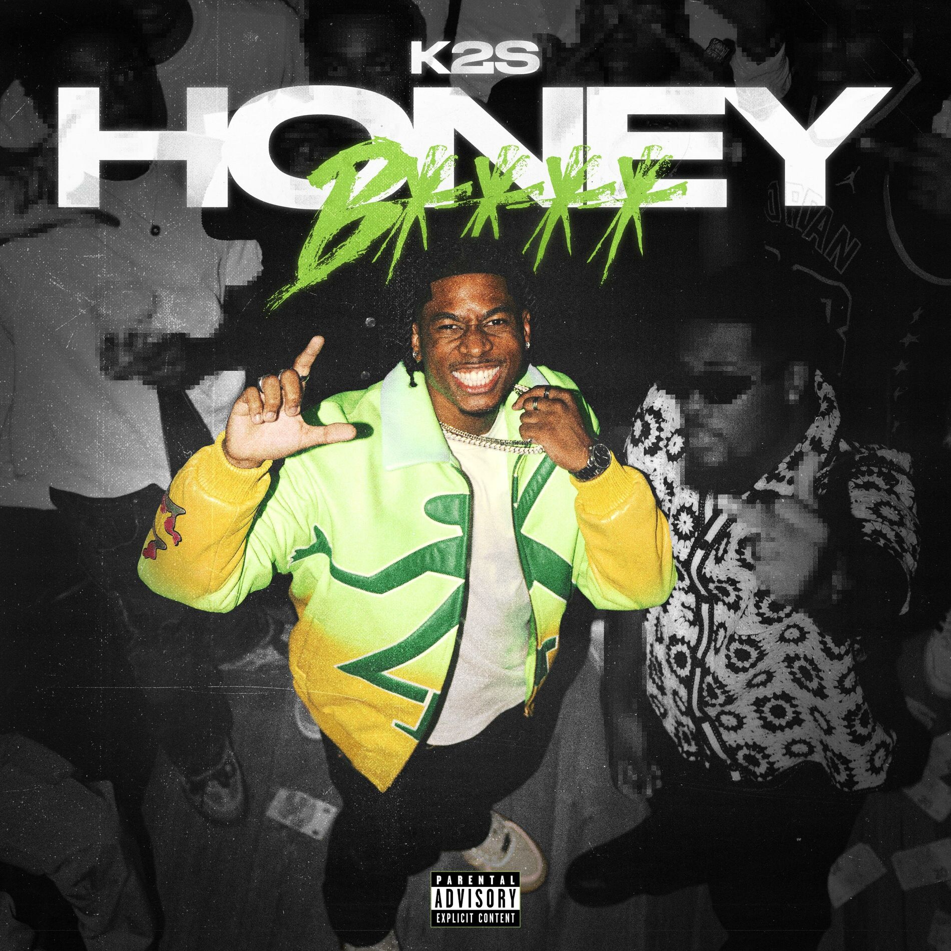 Album cover of Honey B