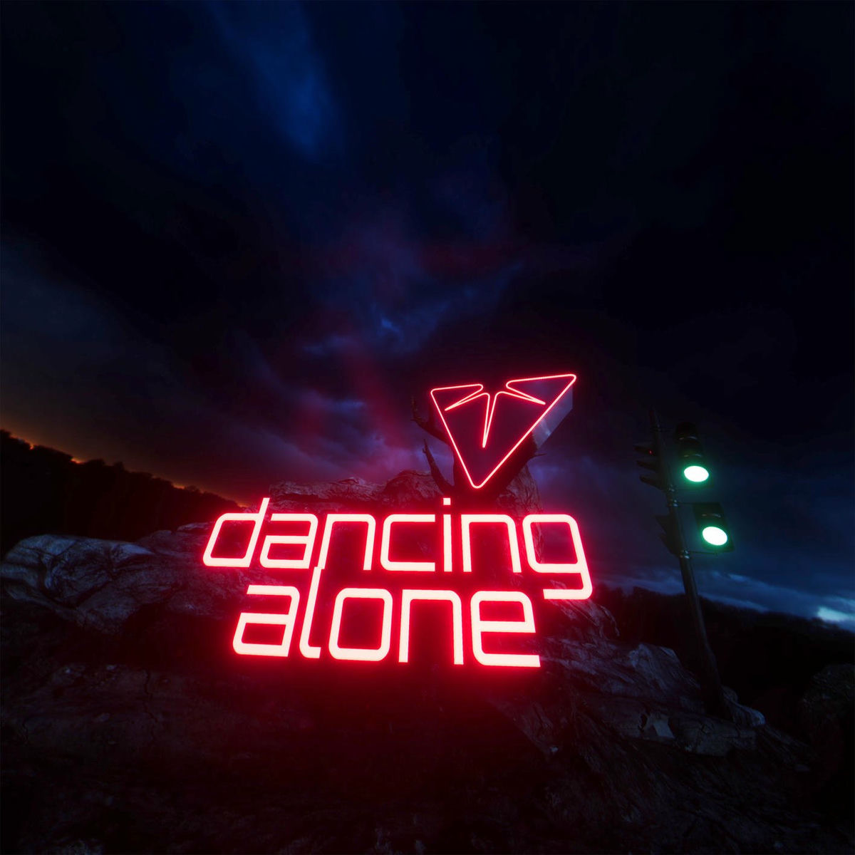 Album cover of Dancing Alone