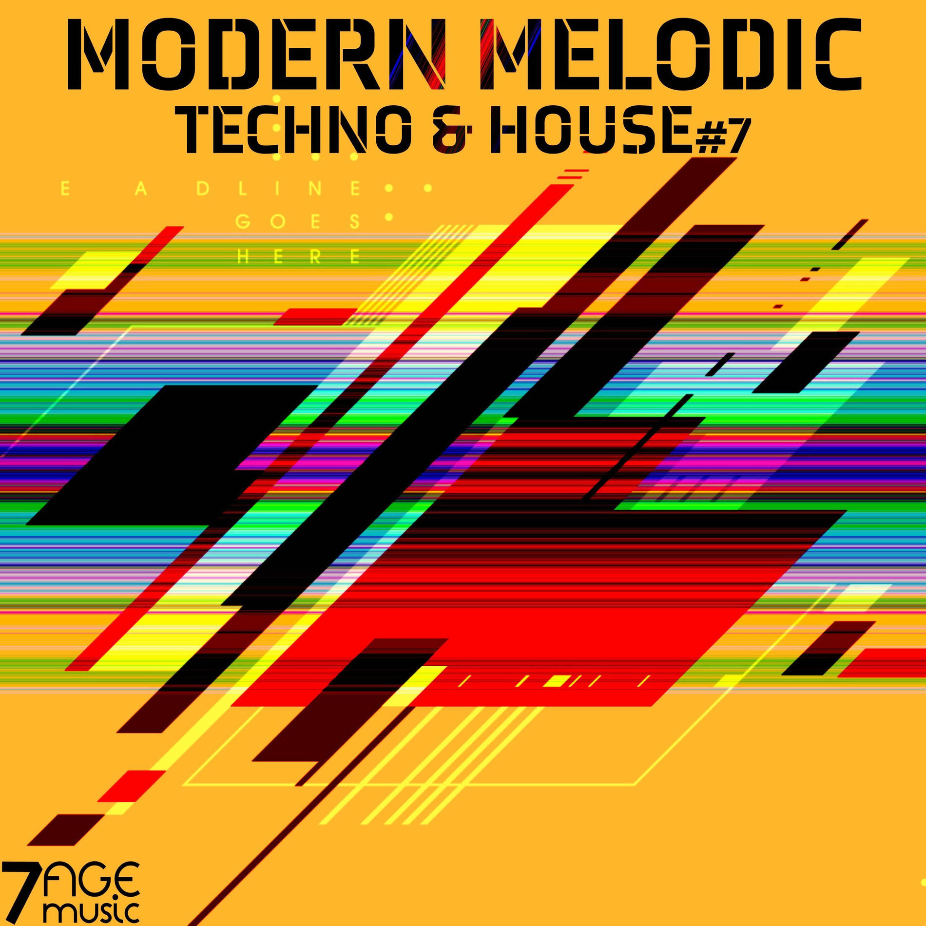 Album cover of Modern Melodic Techno & House, Vol. 7