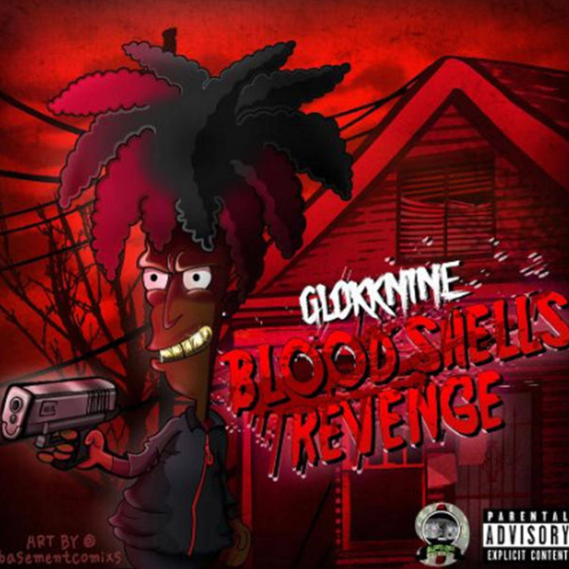 Album cover of Bloodshells Revenge